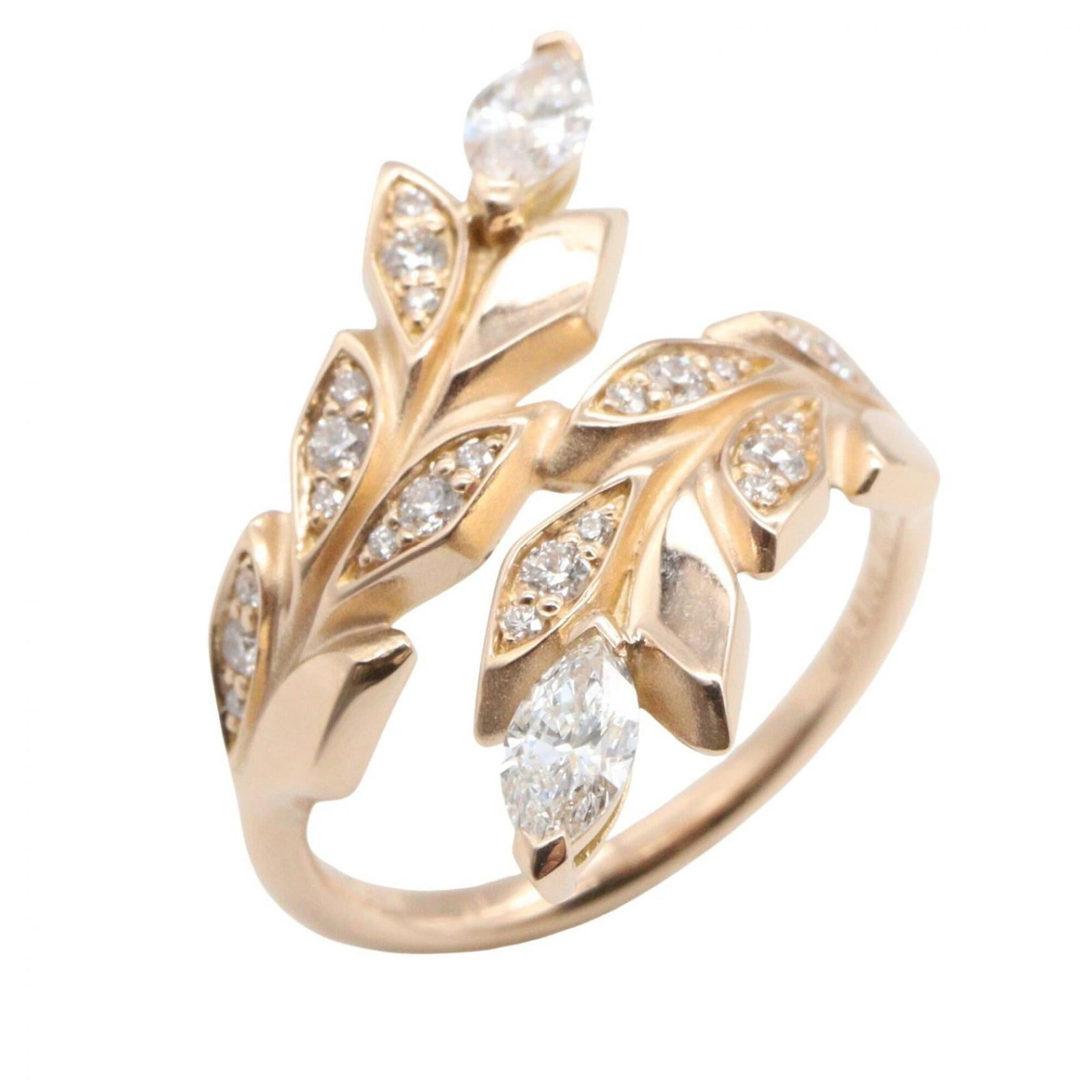 Pink Gold Ring Band Tiffany: Pink Gold Ring Band Tiffany Pink Gold Ring Band Tiffany features clear pink gold (18K) material and a lovely design. This like-new, used band ring is made from high-quality pink gold and has hardly an