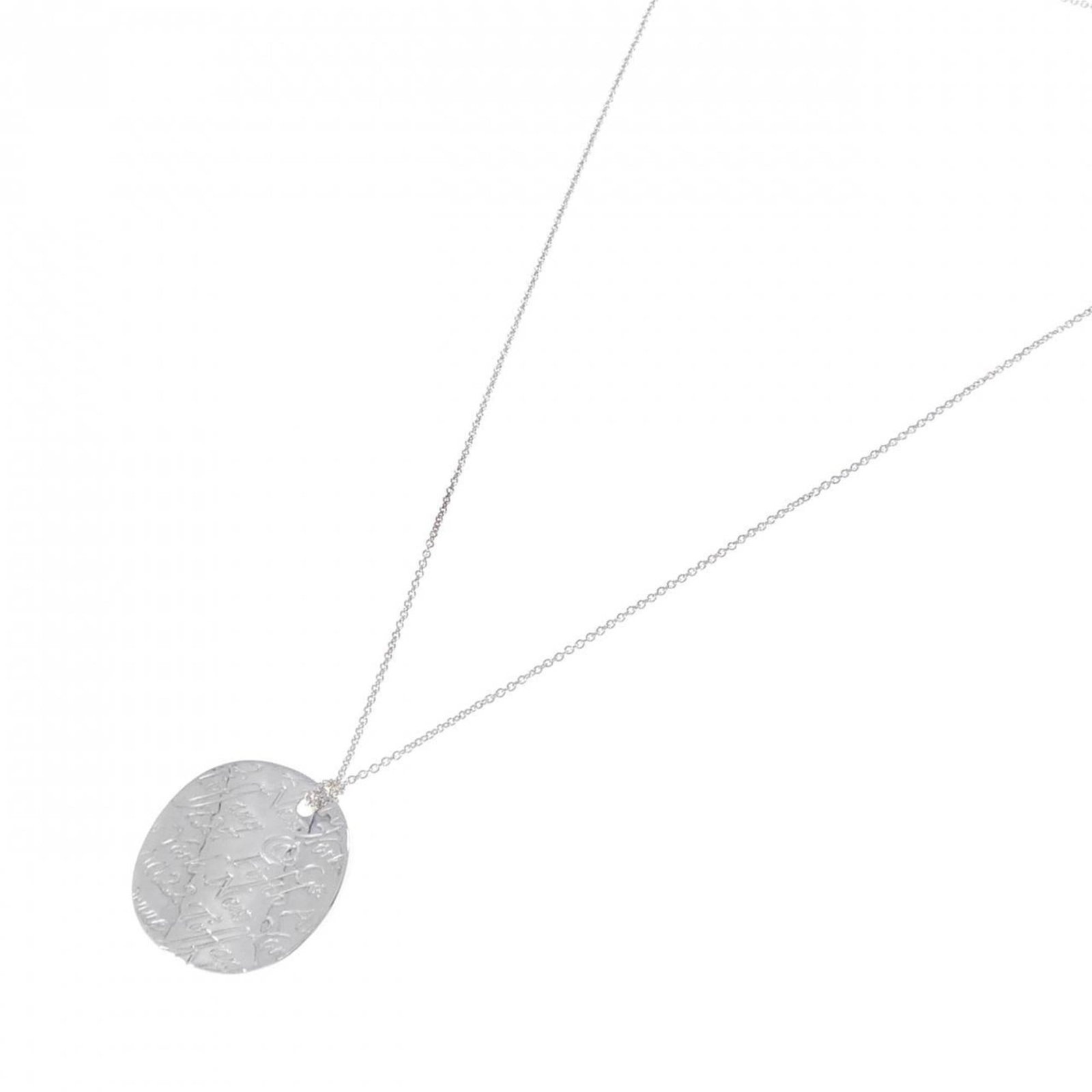 Notes Round Tiffany Necklace - 2