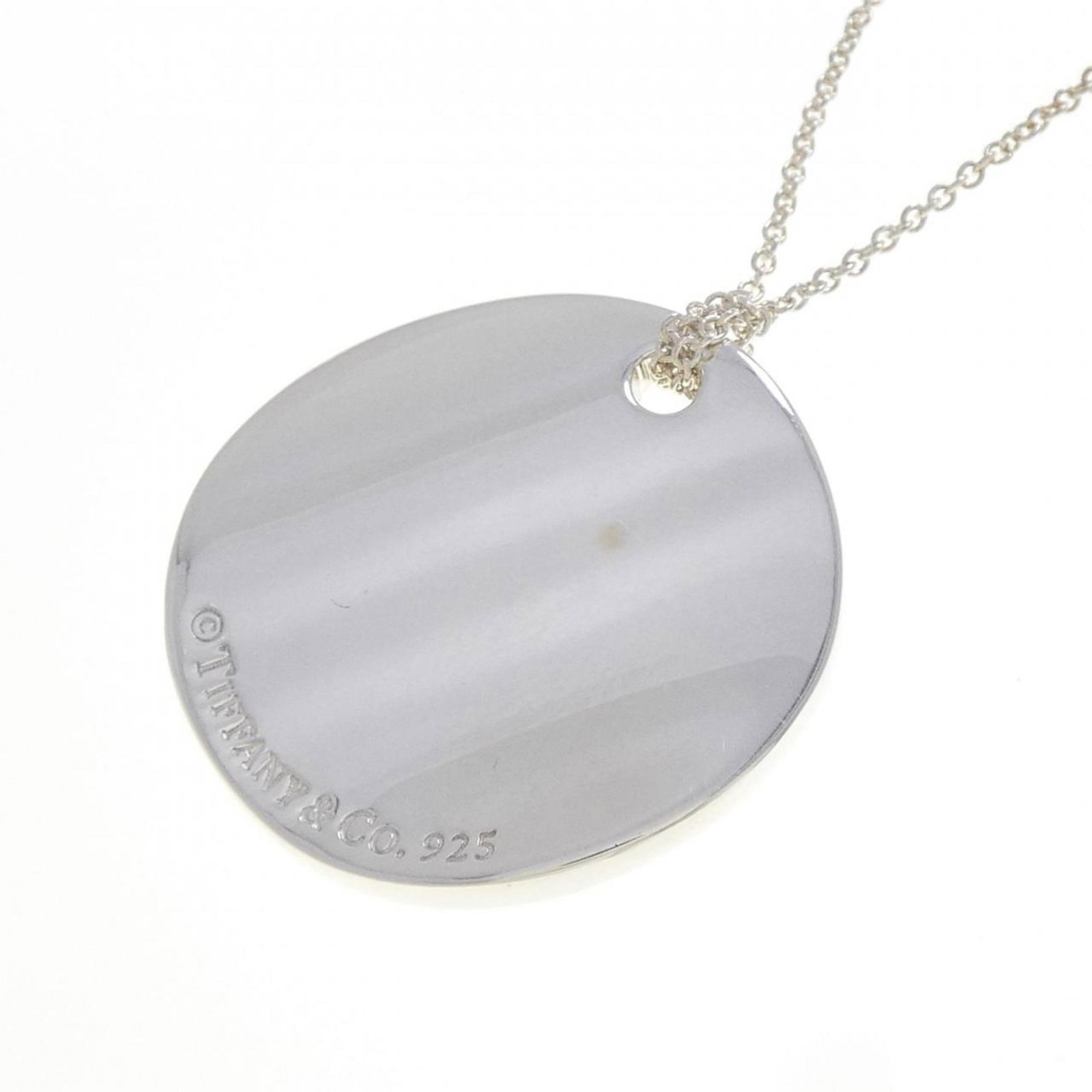 Notes Round Tiffany Necklace - 4