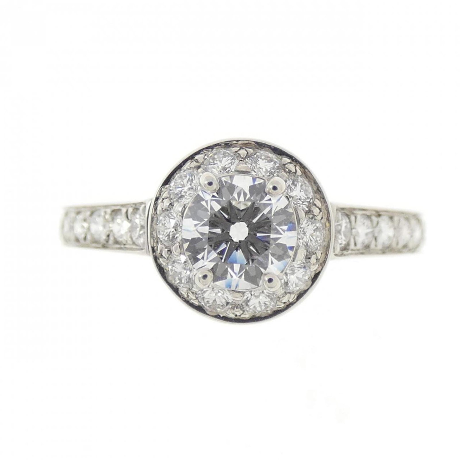 Band platinum ring van cleef arpels - 2