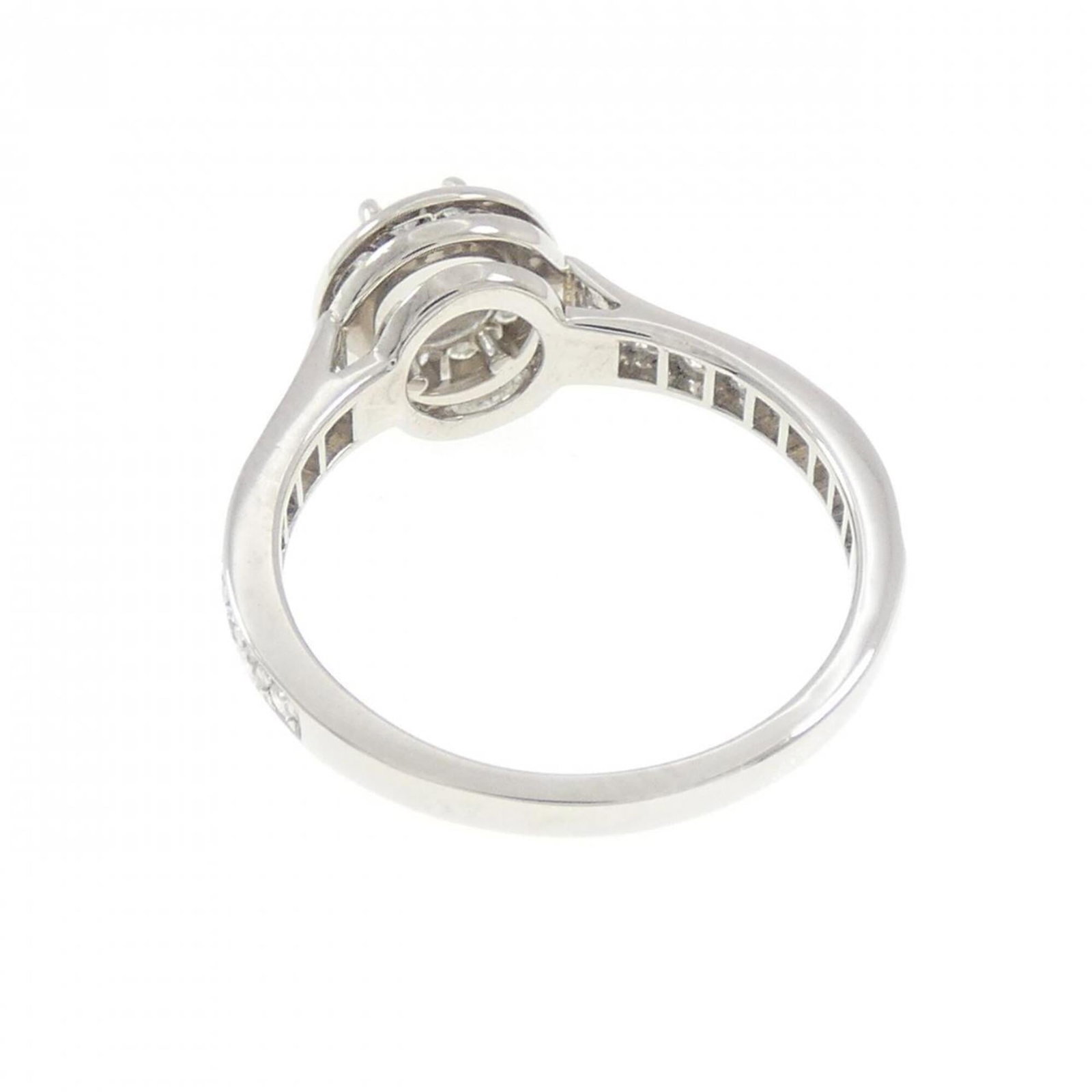 Band platinum ring van cleef arpels - 3