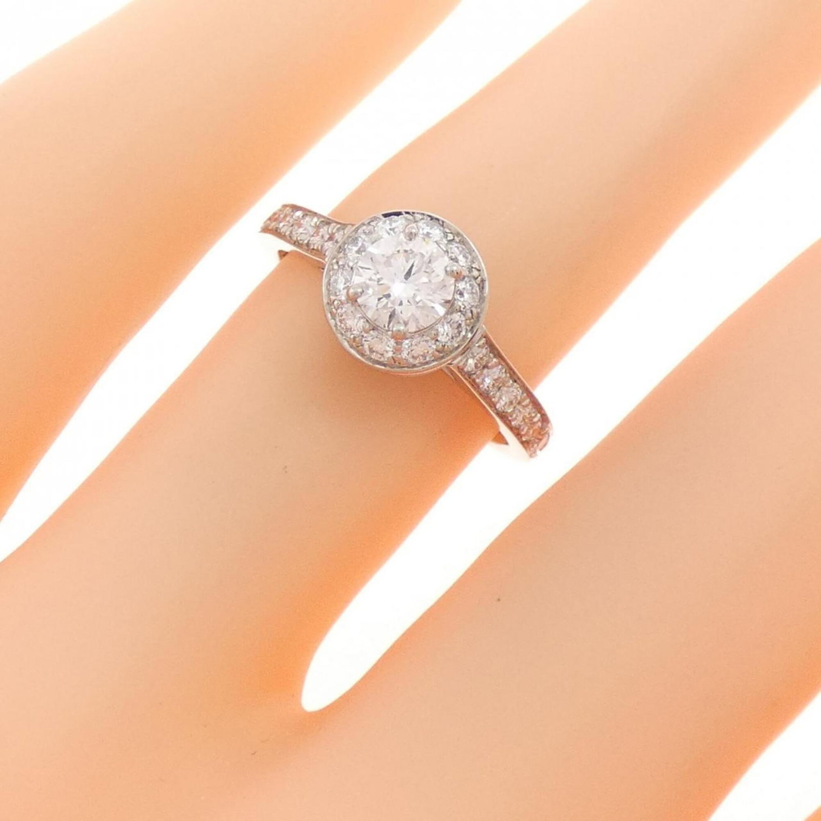 Band platinum ring van cleef arpels - 5