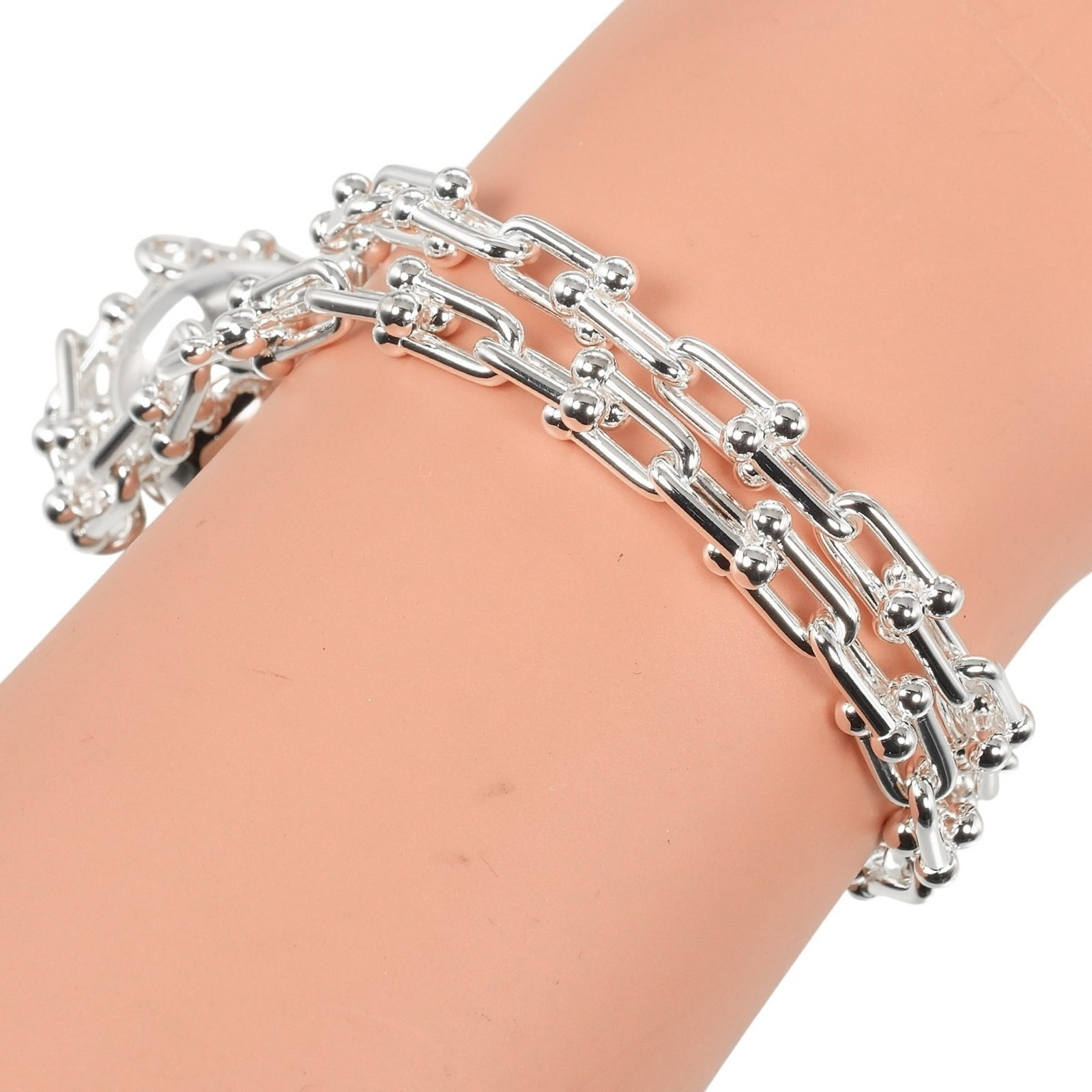 Charm Tiffany Bracelet 925 Silver - 3