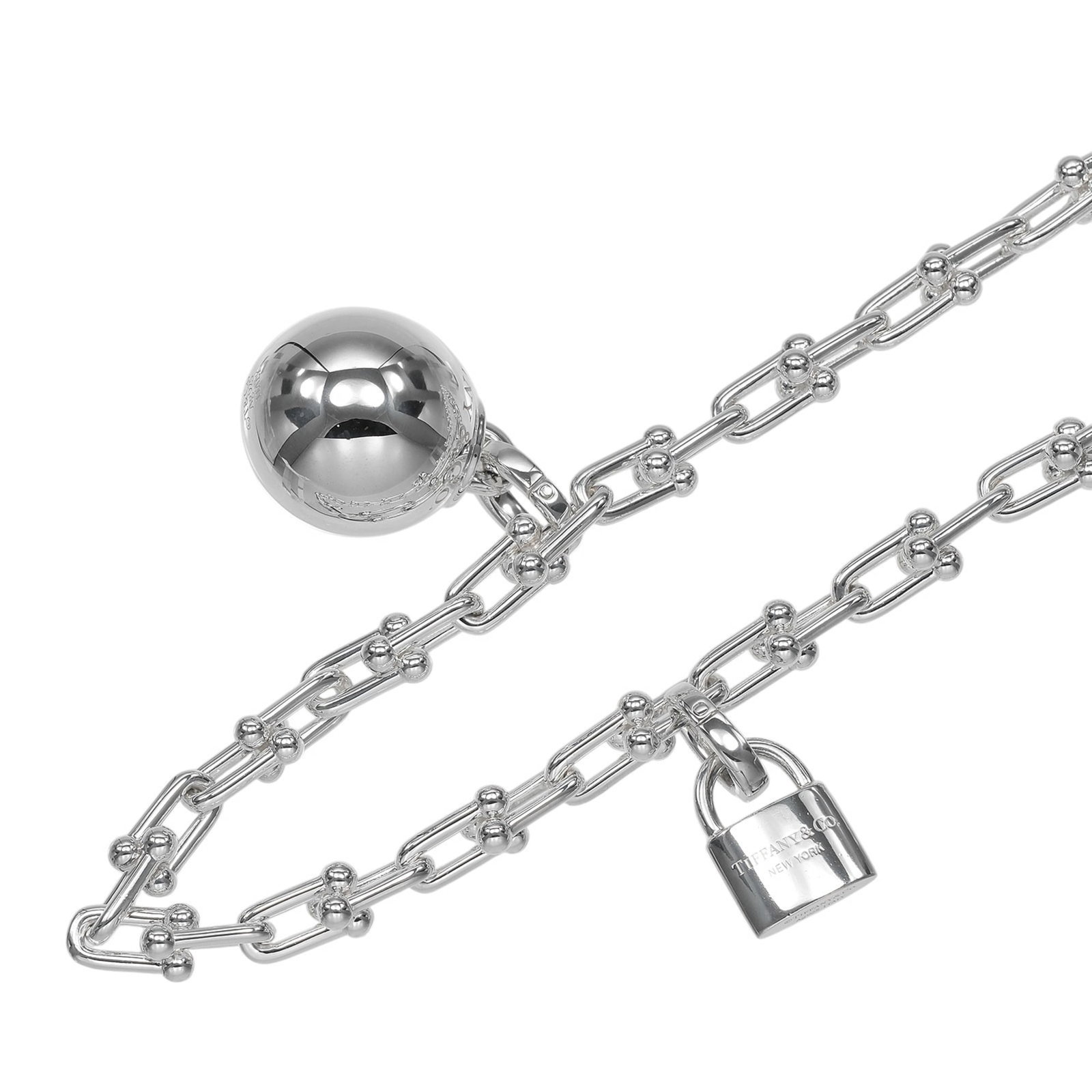 Charm Tiffany Bracelet 925 Silver - 5
