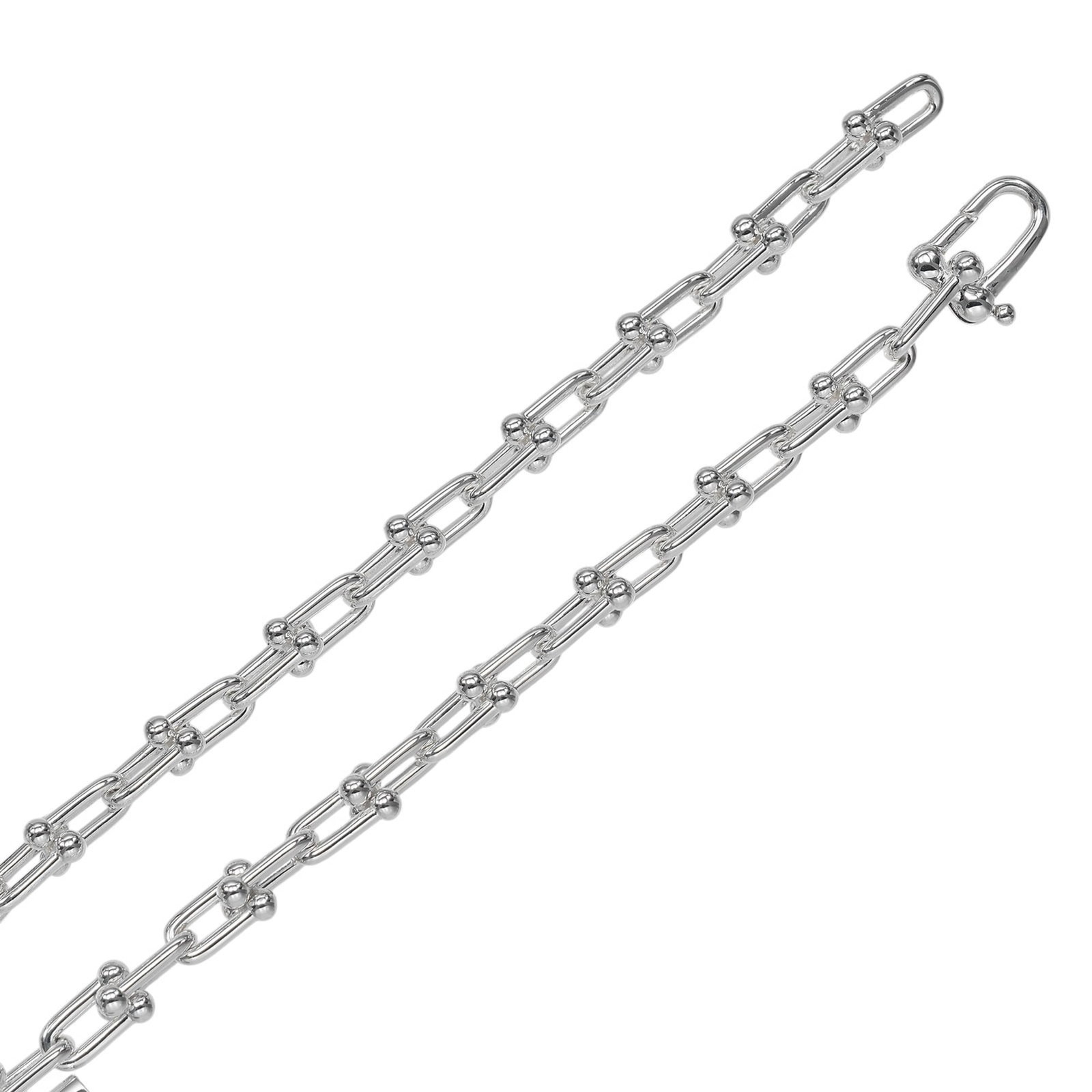 Charm Tiffany Bracelet 925 Silver - 6