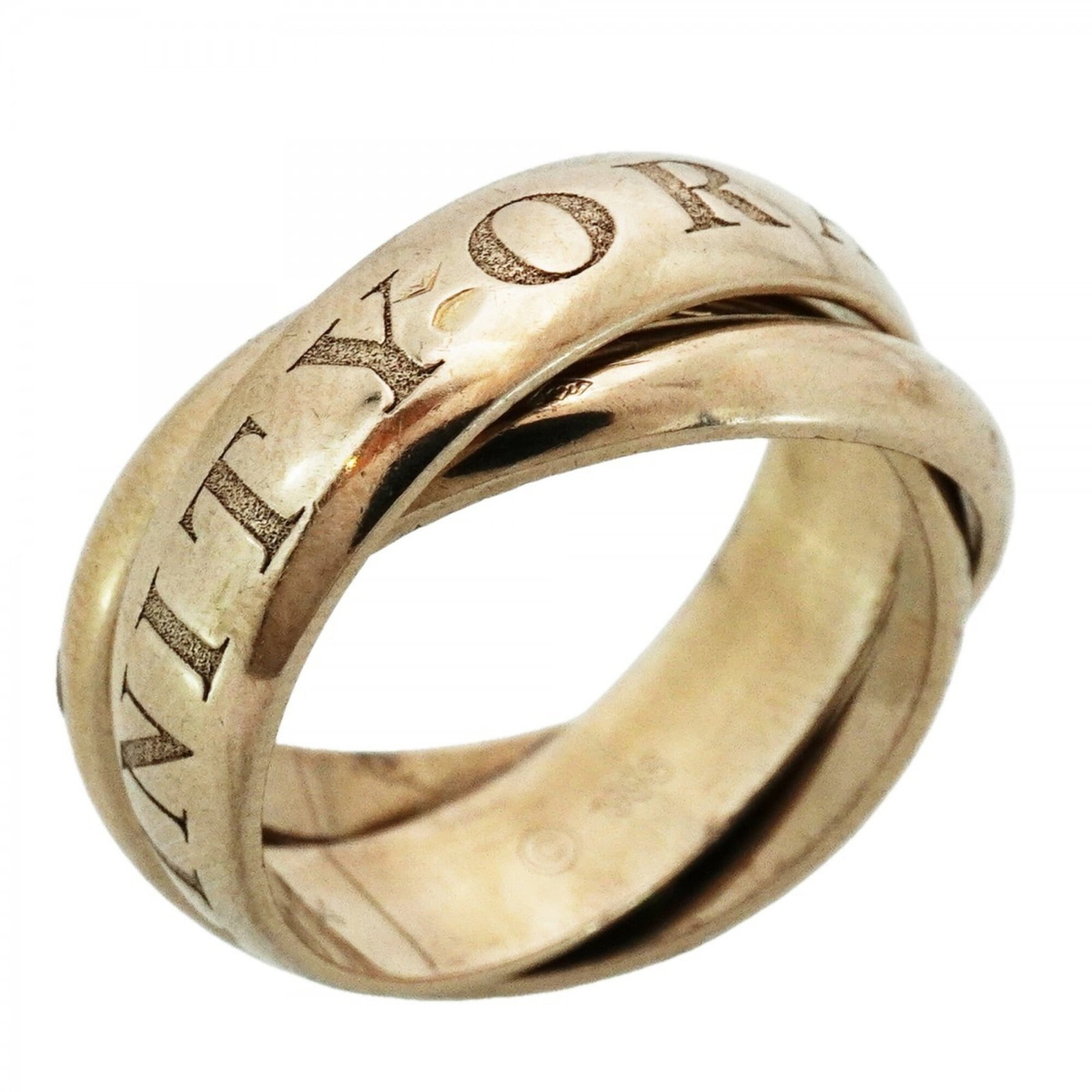 White Gold Cartier Band Ring 18K: White Gold Cartier Band Ring 18K White Gold Cartier Band Ring 18K features a classic design with a high-quality white gold construction, bearing the signature of its renowned creator. This 54mm band r