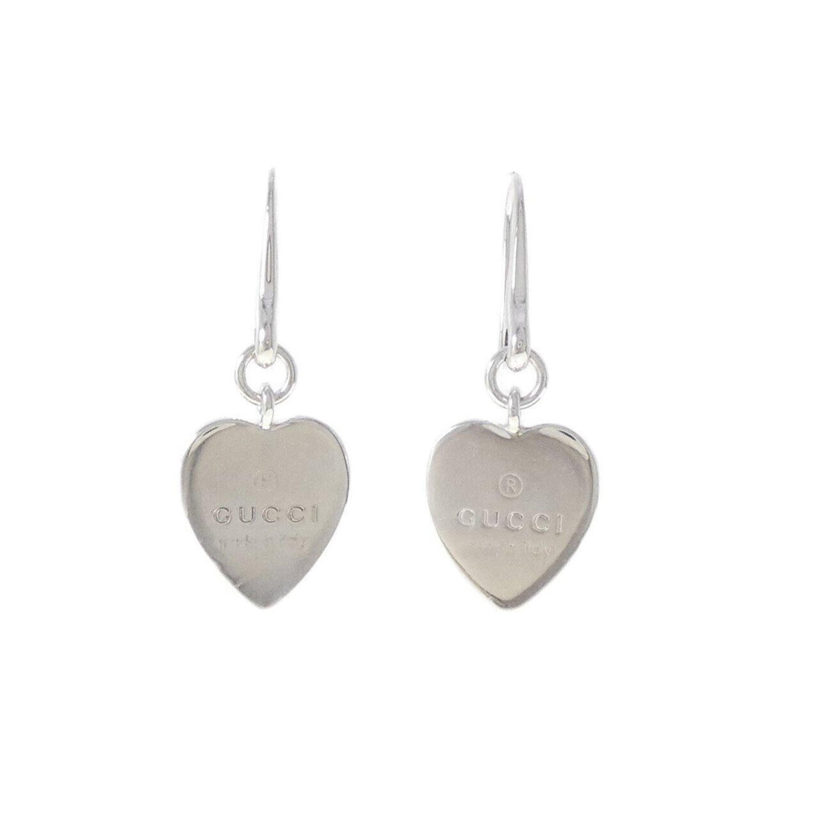 Gucci Heart Earrings 925 (1 of 4)