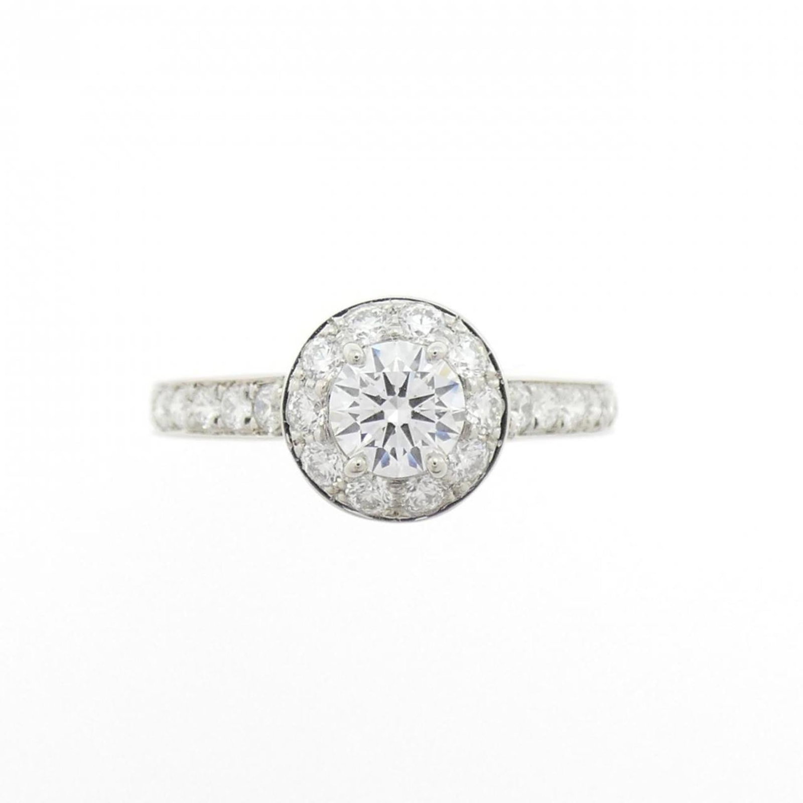 Band platinum ring van cleef arpels - 2