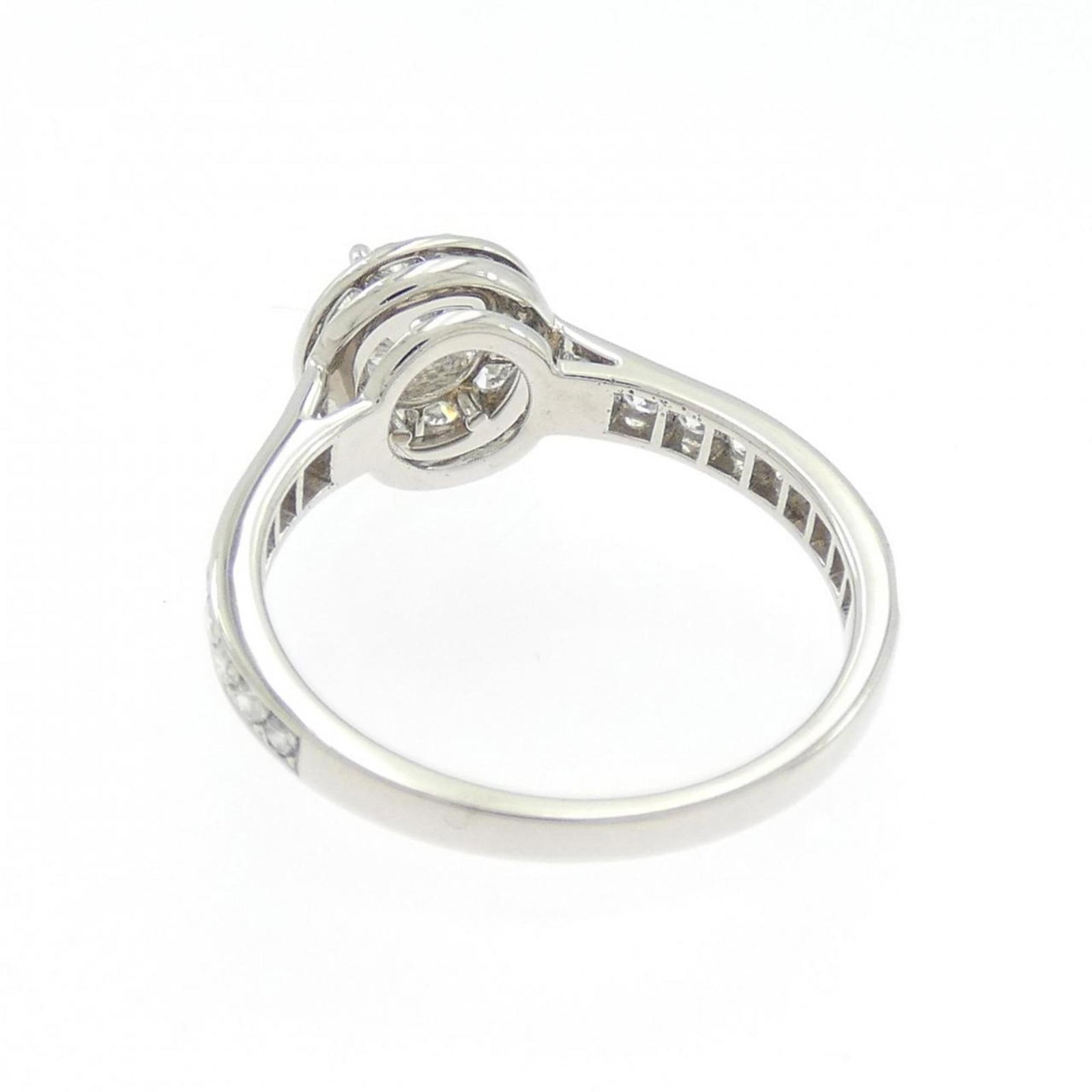 Band platinum ring van cleef arpels - 3