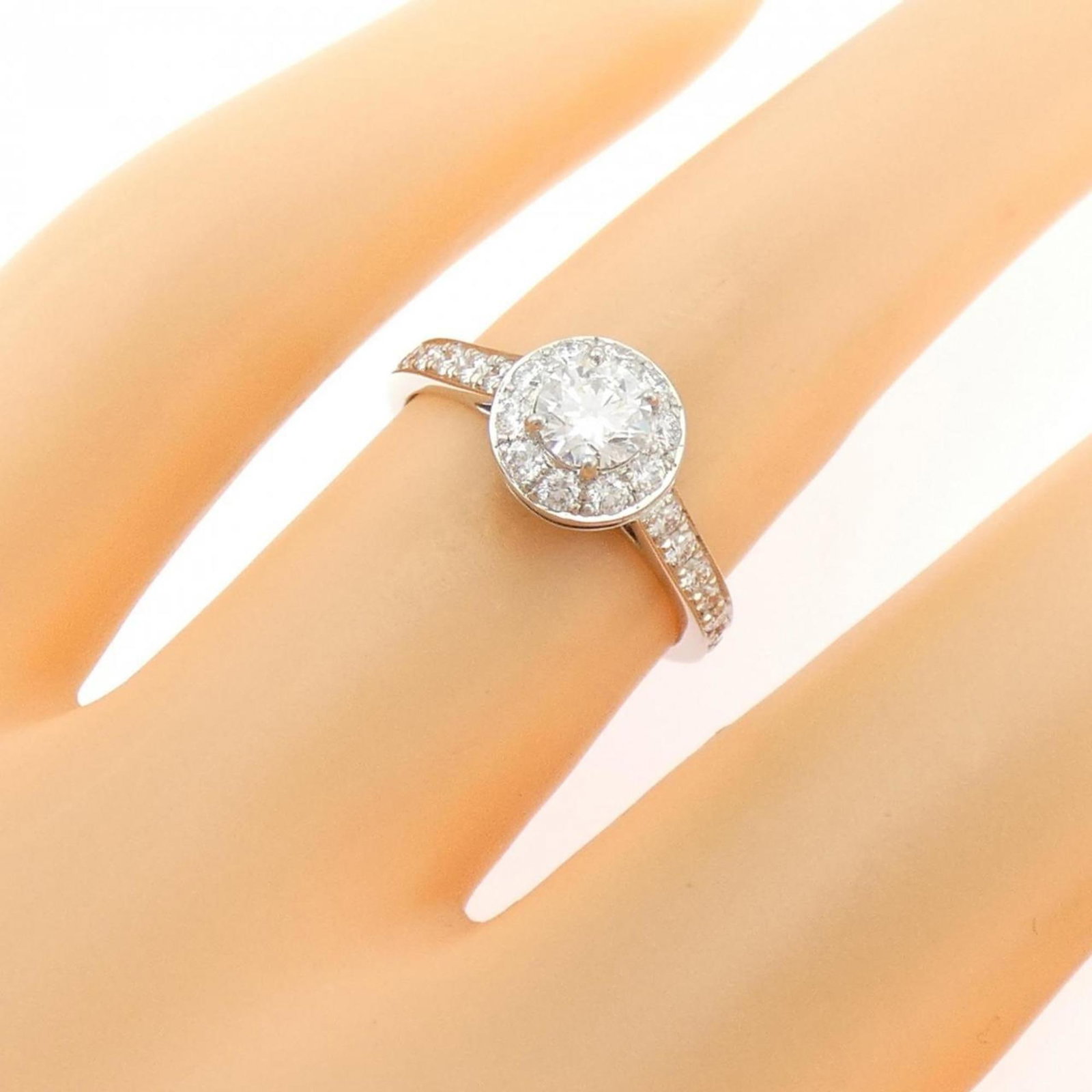 Band platinum ring van cleef arpels - 5