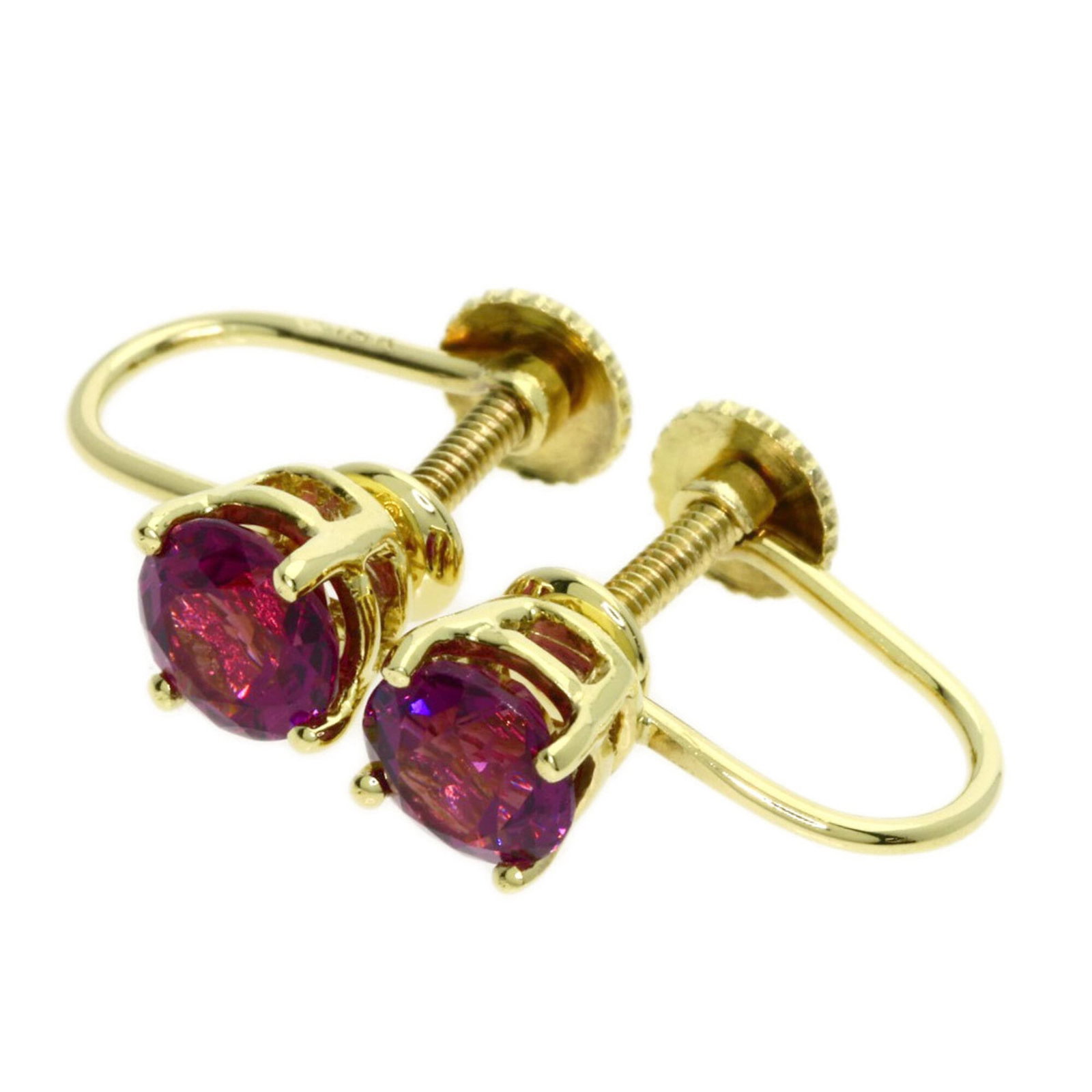 Tiffany Clip Earrings Yellow Gold (18K): Tiffany Clip Earrings Yellow Gold (18K) Yellow Gold (18K) Clip Earrings with Elegant Design. Made from durable 18K yellow gold, these clip earrings feature a classic design that exudes timeless sophis