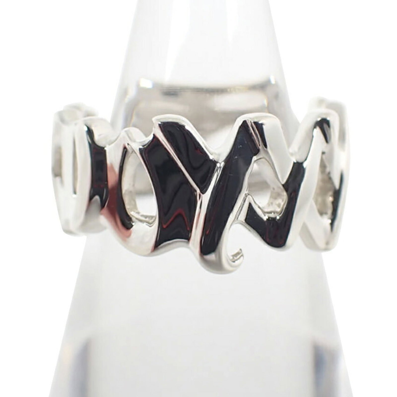 Sterling Silver Ring Tiffany Band: Sterling Silver Ring Tiffany Band Sterling silver band ring from Tiffany, crafted with 925 quality. This like-new condition band features a subtle width of 5mm and bears a signature, adding a touch of