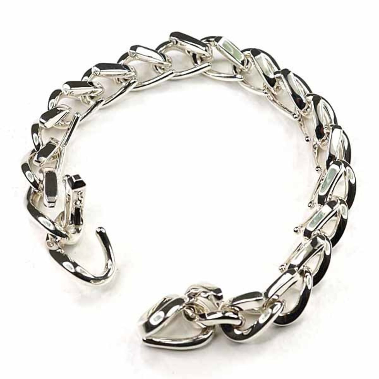 Silver Tiffany Link Bracelet - 3
