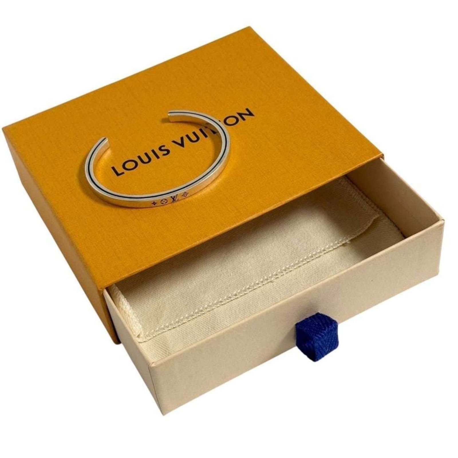 Louis Vuitton Silver Bangle 925 - 10
