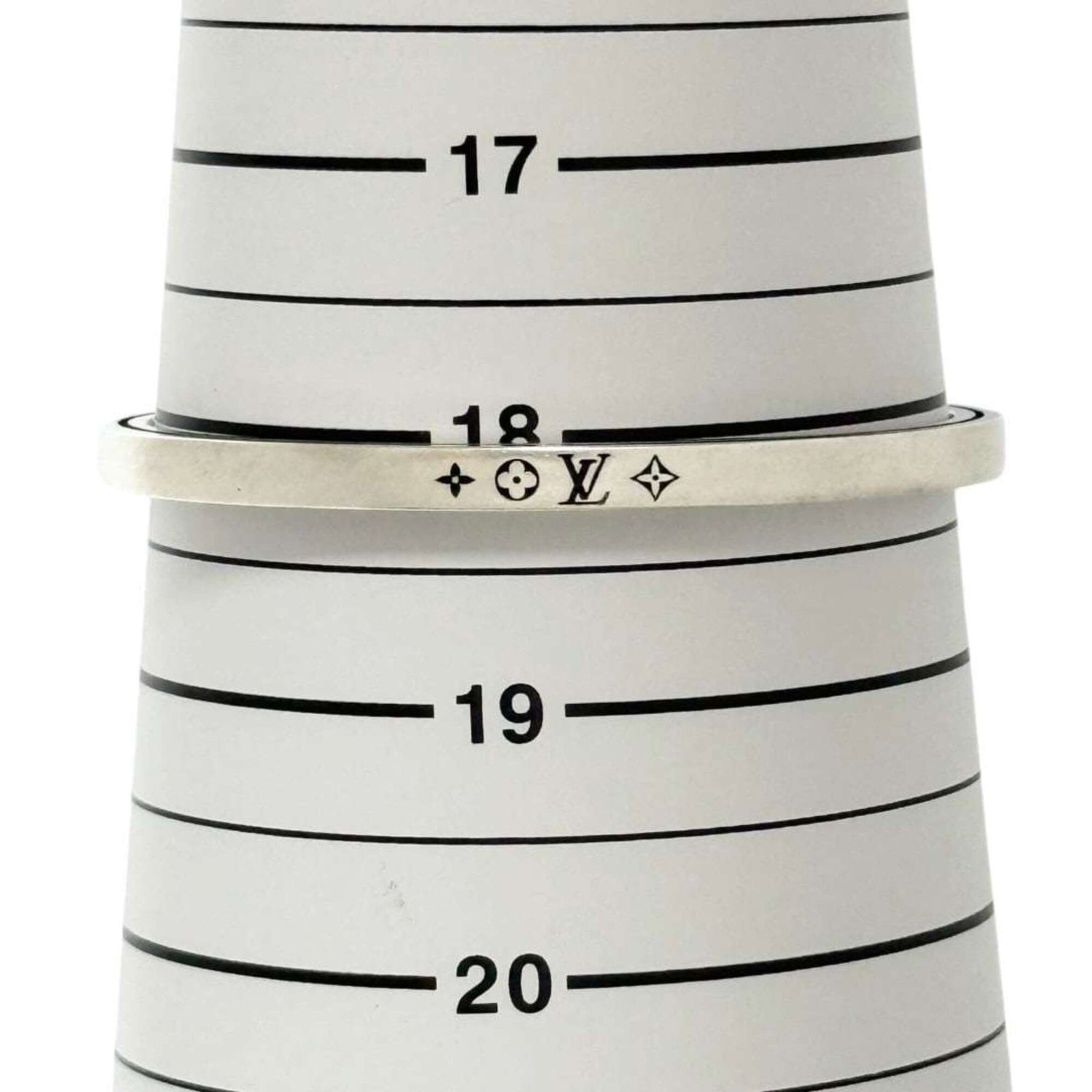 Louis Vuitton Silver Bangle 925 - 8