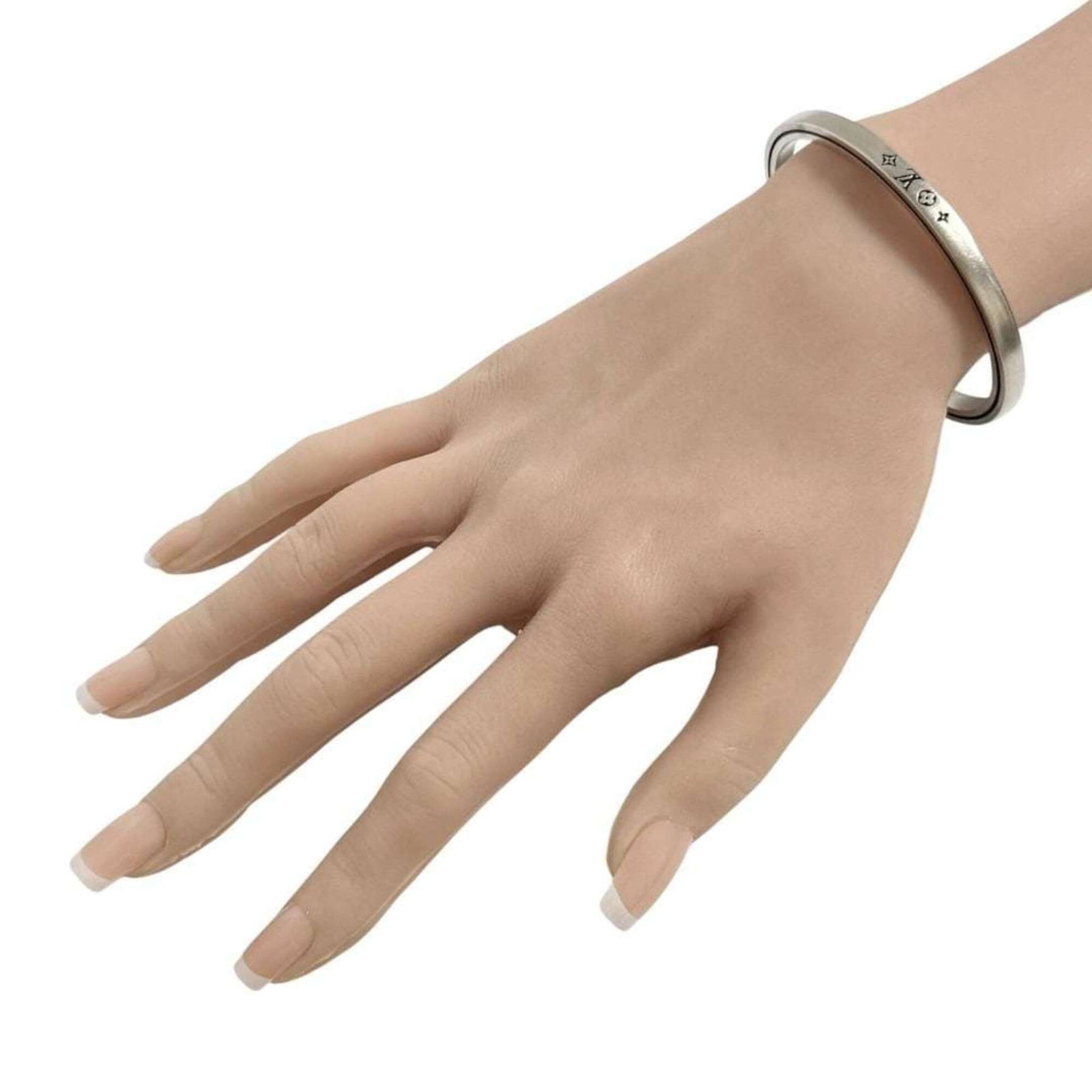 Louis Vuitton Silver Bangle 925 - 9