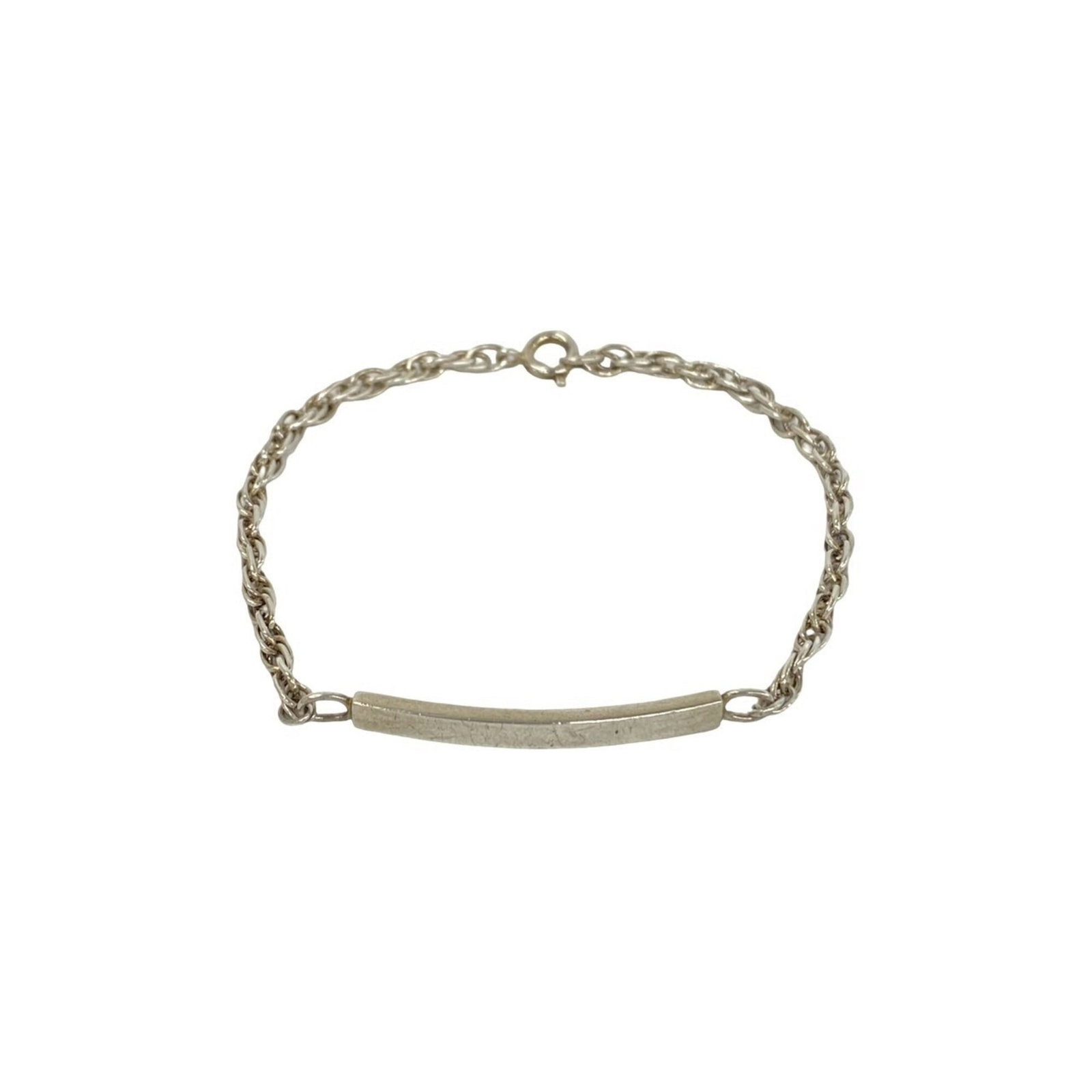 Charm Tiffany Bracelet 925 Silver (1 of 6)