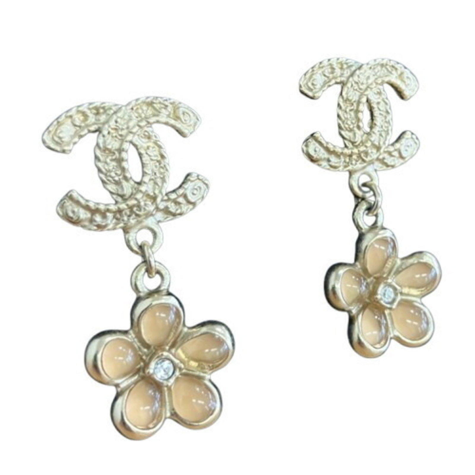 Earrings Drop Chanel - 2