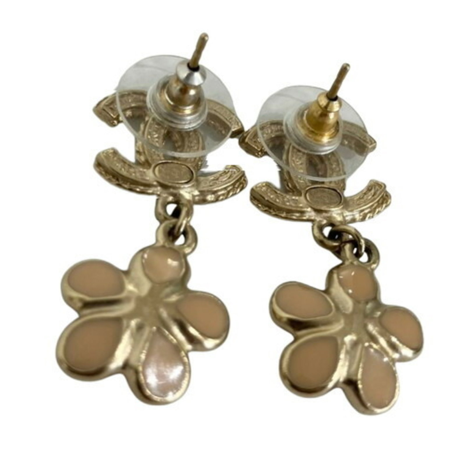 Earrings Drop Chanel - 4