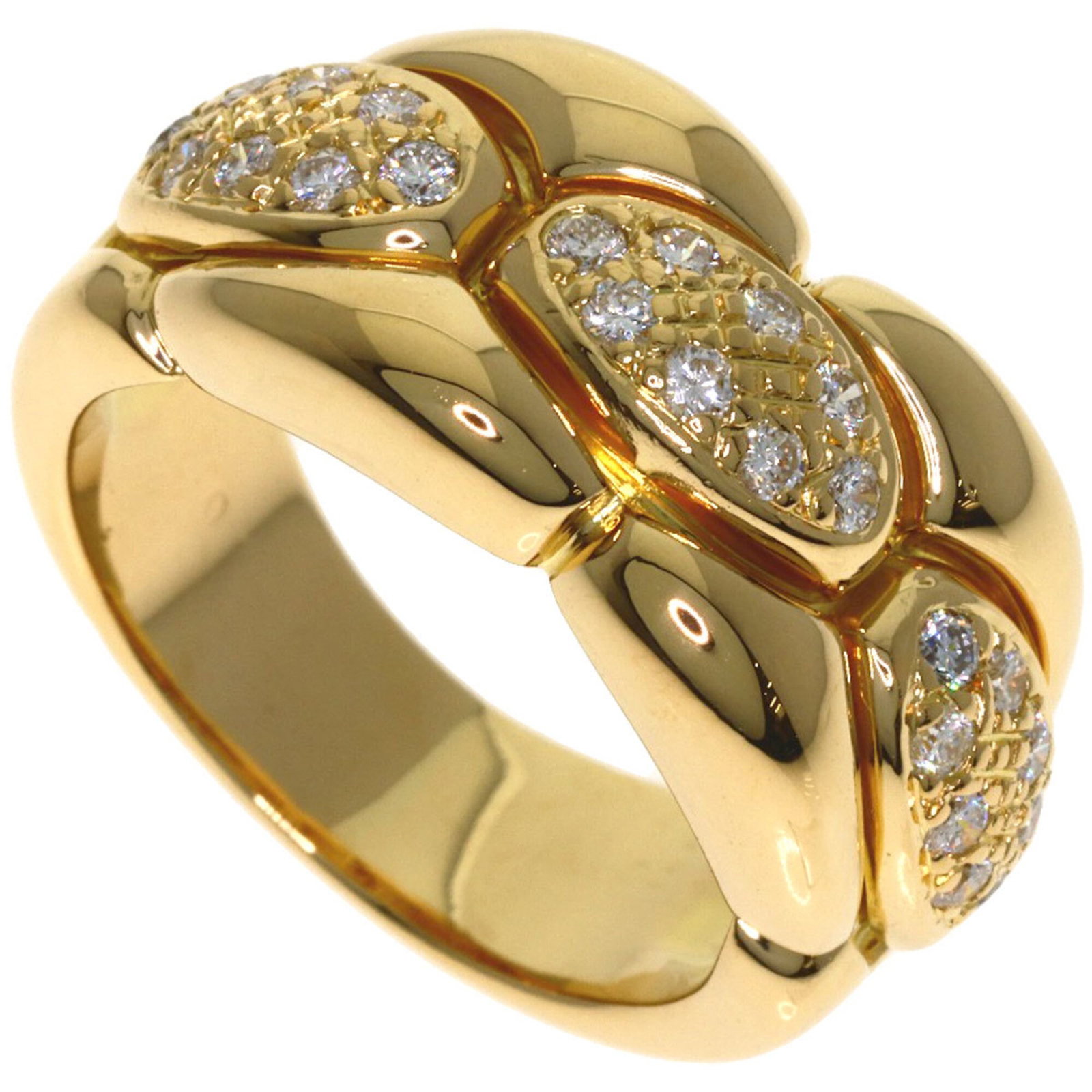 Yellow Gold Ring 18K Cartier: Yellow Gold Ring 18K Cartier Yellow Gold Ring 18K Cartier - A like-new, used band ring in excellent condition, bearing the signature of the renowned French luxury brand. Crafted from high-quality