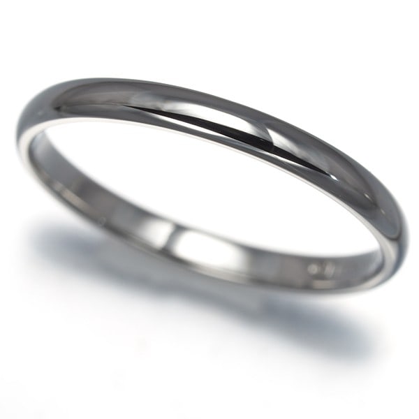 Tiffany&Co. Ring Tiffany Forever Wedding Band 2Mm Us5 950 Platinum: Tiffany&Co. Ring Tiffany Forever Wedding Band 2Mm Us5 950 Platinum Tiffany & Co.'s platinum ring features the iconic Tiffany Forever collection, with a 2mm wide band and US5 size. This 950-platinum pi