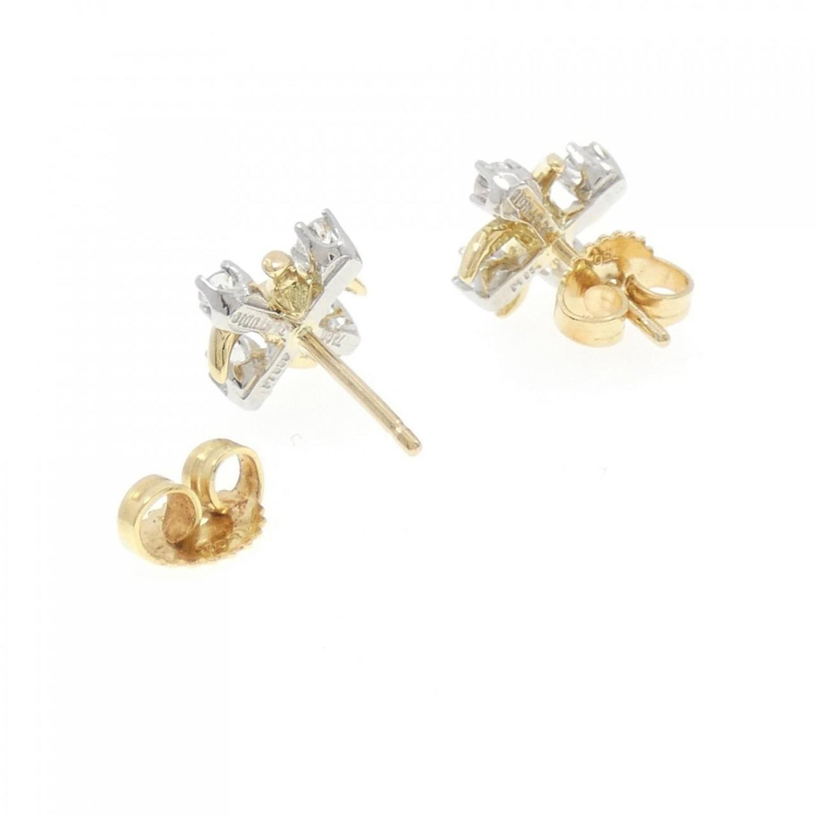 Stud earrings by Tiffany - 3