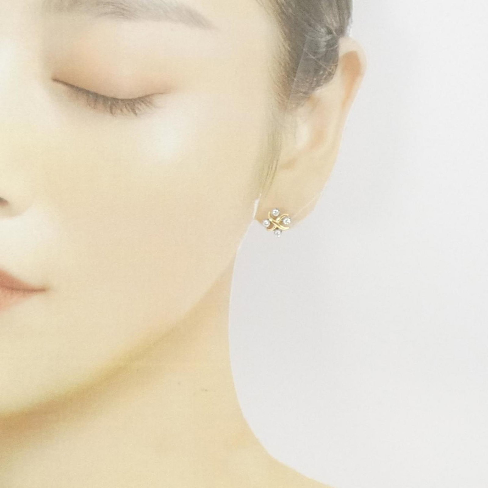 Stud earrings by Tiffany - 4