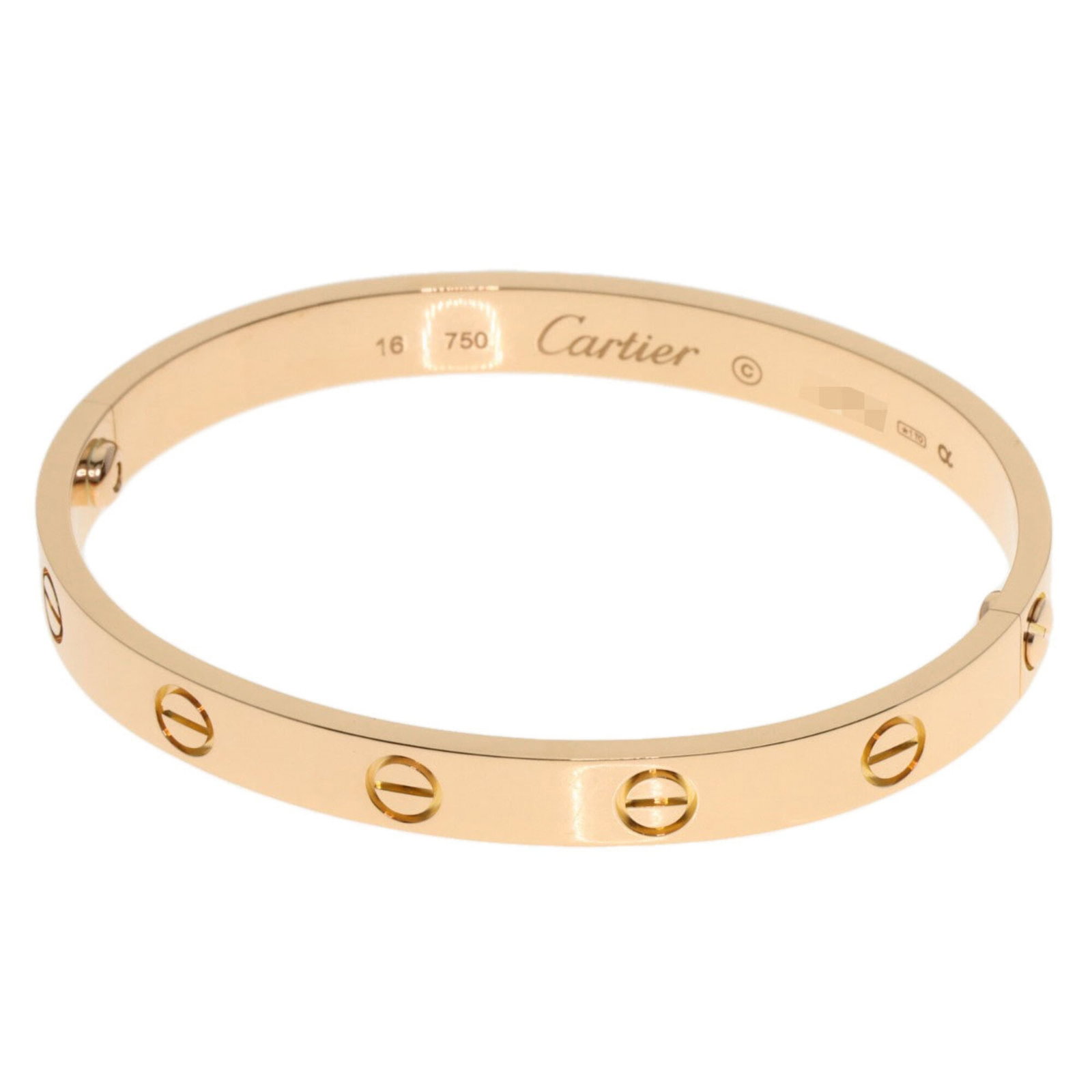 Pink Gold Charm Bracelet Cartier: Pink Gold Charm Bracelet Cartier Pink Gold Charm Bracelet Cartier, 18K pink gold construction, and a classic charm bracelet design. The item bears a few traces of usage, some scratches / dirt can be