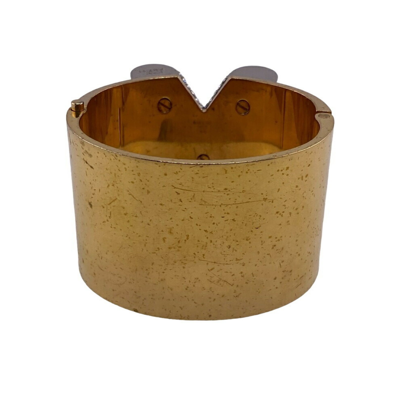 Louis Vuitton Bangle Gold Plating - 2