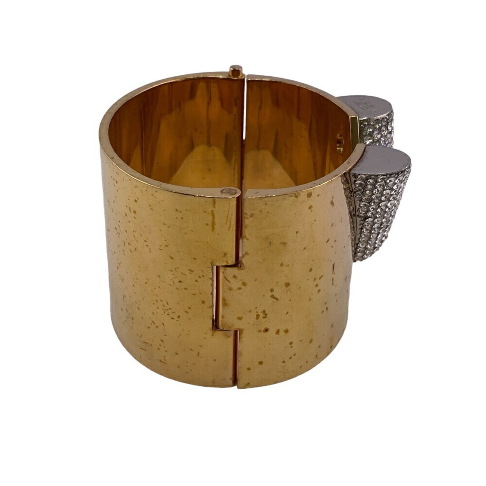 Louis Vuitton Bangle Gold Plating - 3