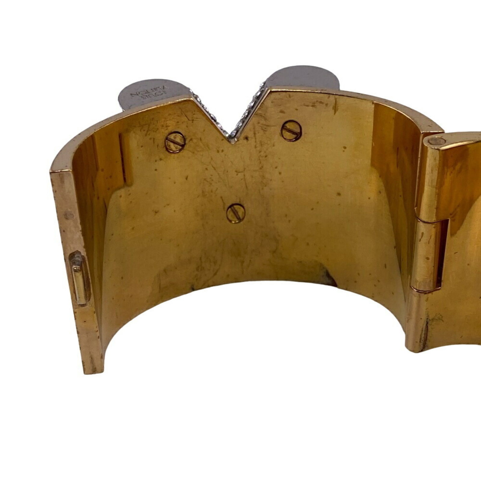 Louis Vuitton Bangle Gold Plating - 6