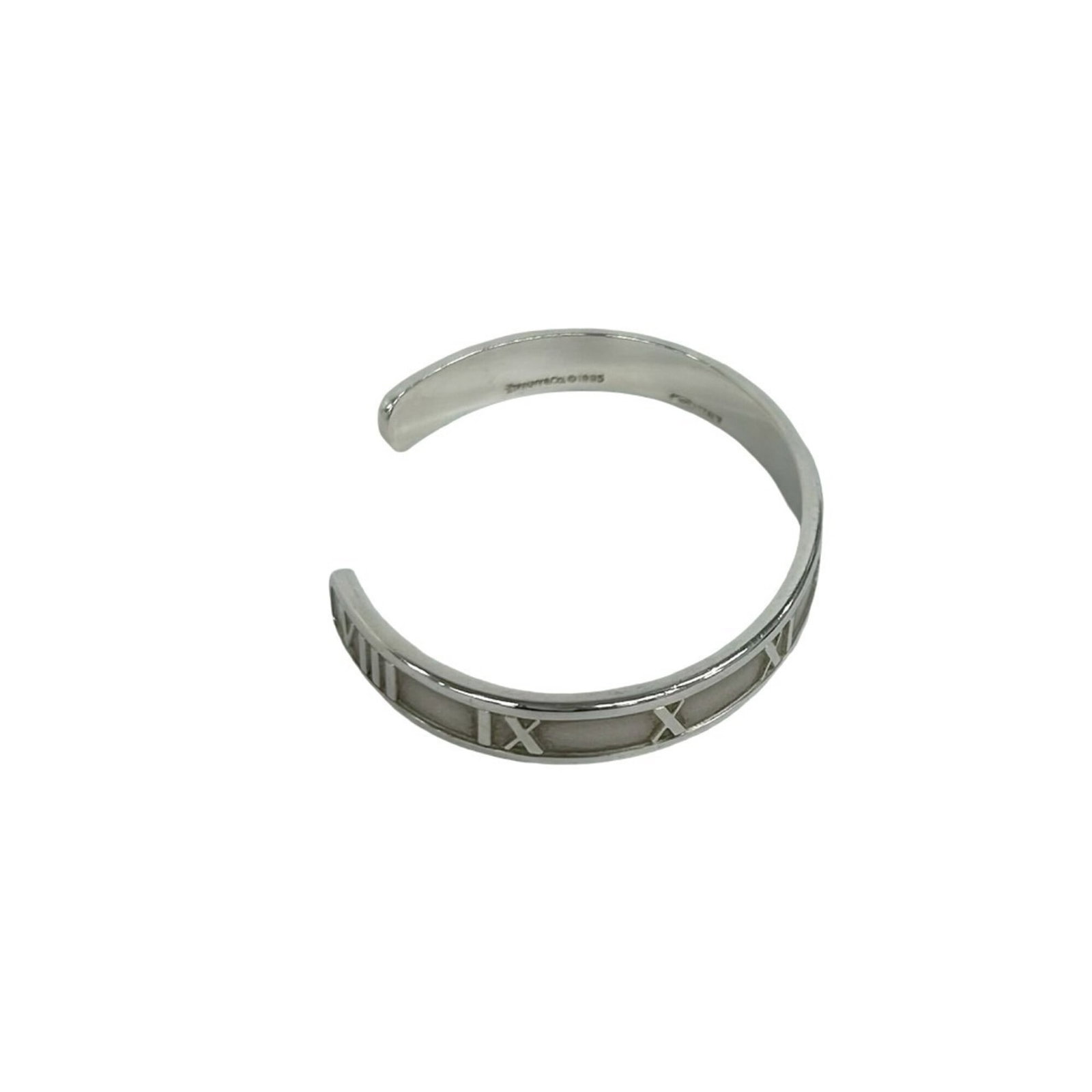 Silver Bangle Tiffany - 4
