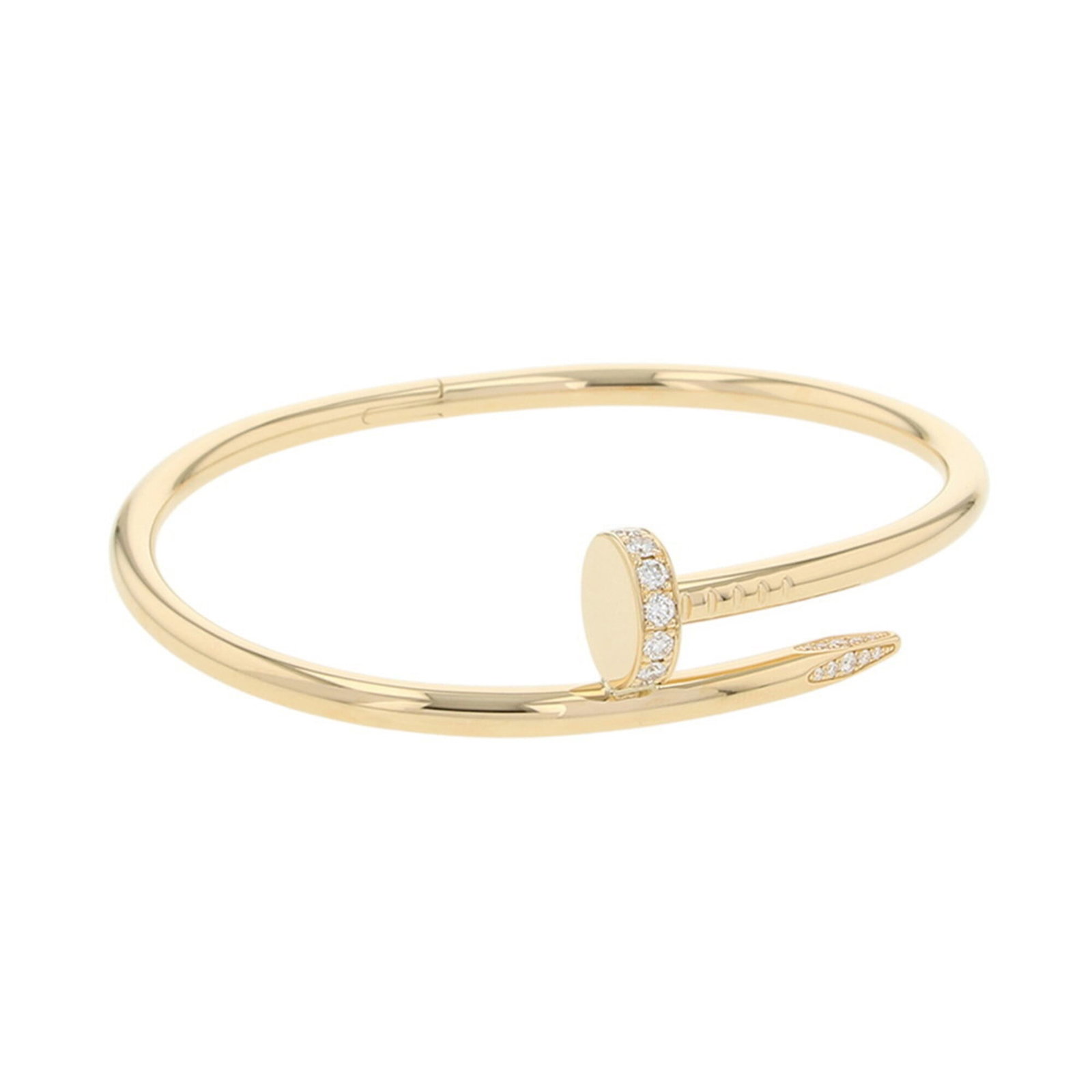 Cartier Charm Bracelet Yellow Gold 18k: Cartier Charm Bracelet Yellow Gold 18k Yellow Gold 18k Cartier Charm Bracelet, a delicate and elegant accessory. This used charm bracelet boasts a rich yellow gold finish with some subtle scratches an