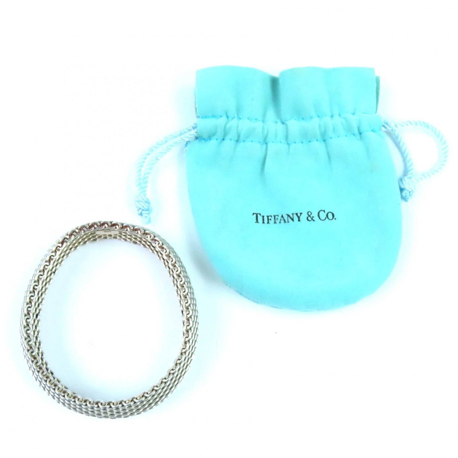 Silver Bangle Tiffany - 2
