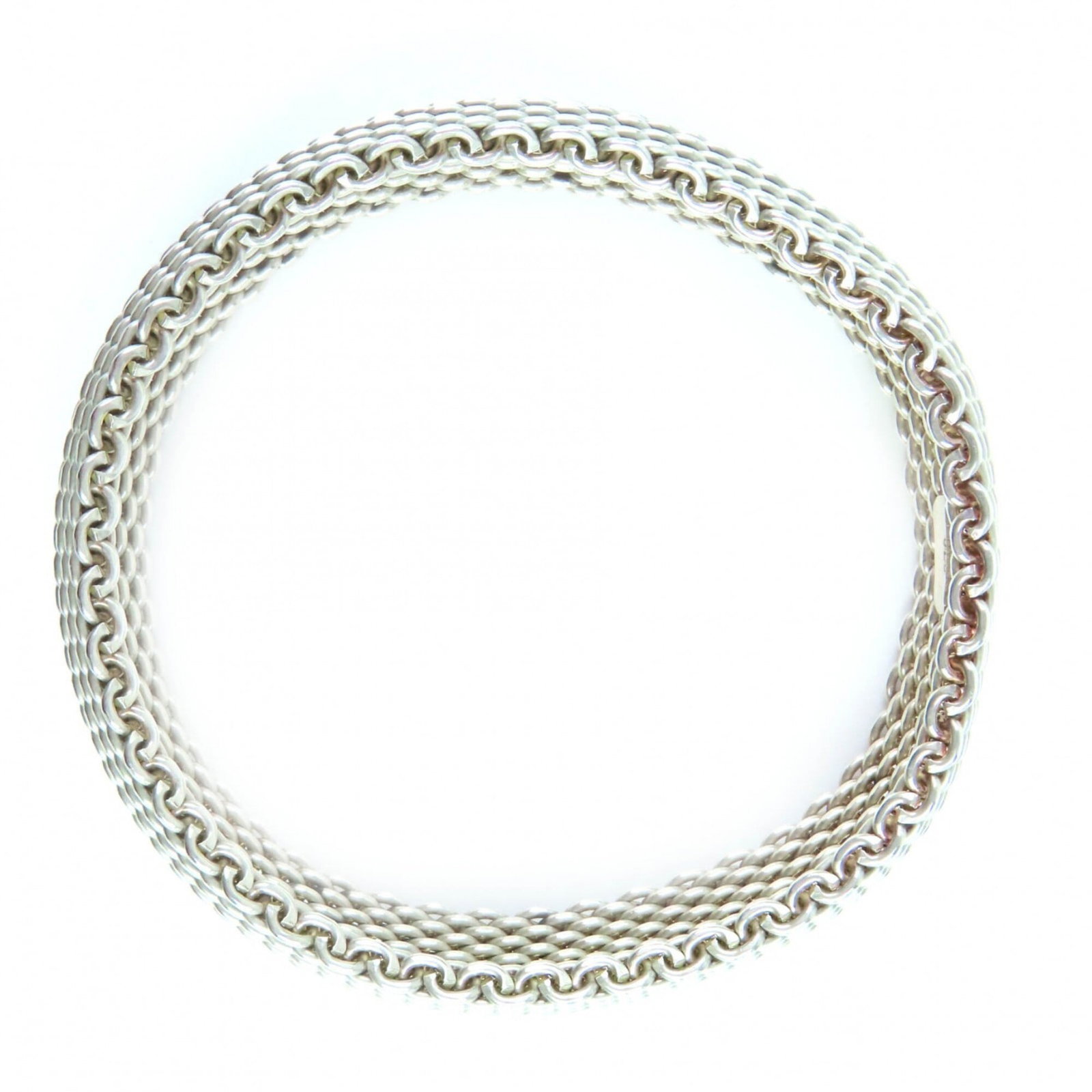 Silver Bangle Tiffany - 7