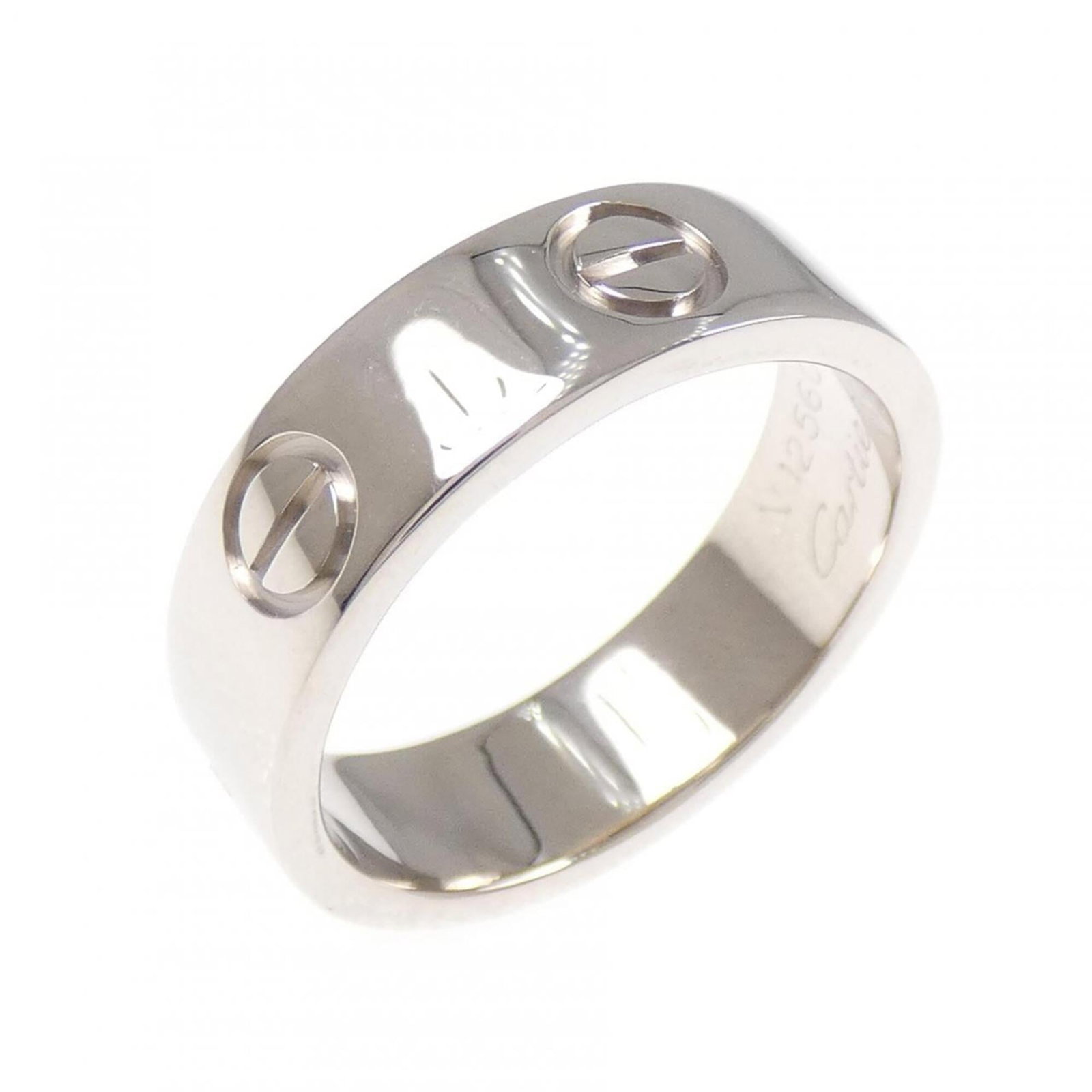 White Gold Cartier Band Ring 18K (1 of 4)