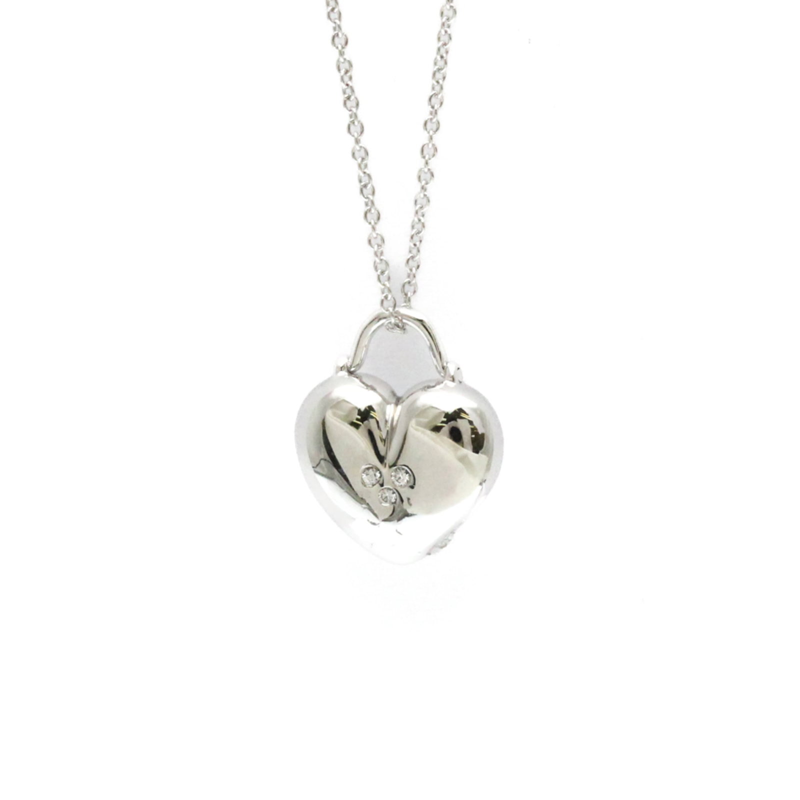 Tiffany Sentimental Heart Diamond Necklace Platinum Diamond Womenmen Fashion Pendant Necklace: Tiffany Sentimental Heart Diamond Necklace Platinum Diamond Womenmen Fashion Pendant Necklace Tiffany's platinum diamond pendant necklace boasts a stunning 5.6g diamond set in a sleek, 16mm x 13.5mm d