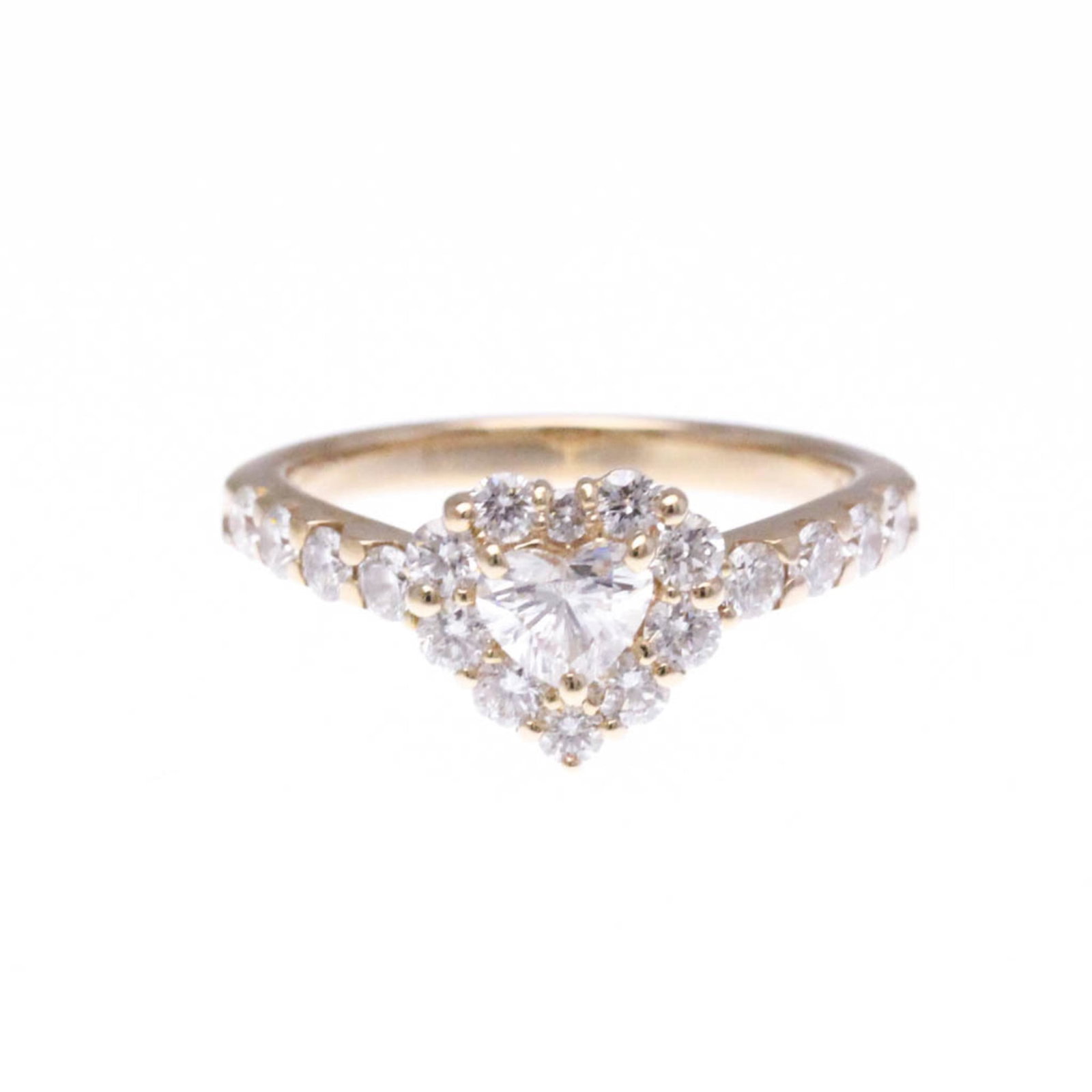 Pink Gold 18K Pink Band Ring Ponte Vecchio (1 of 10)