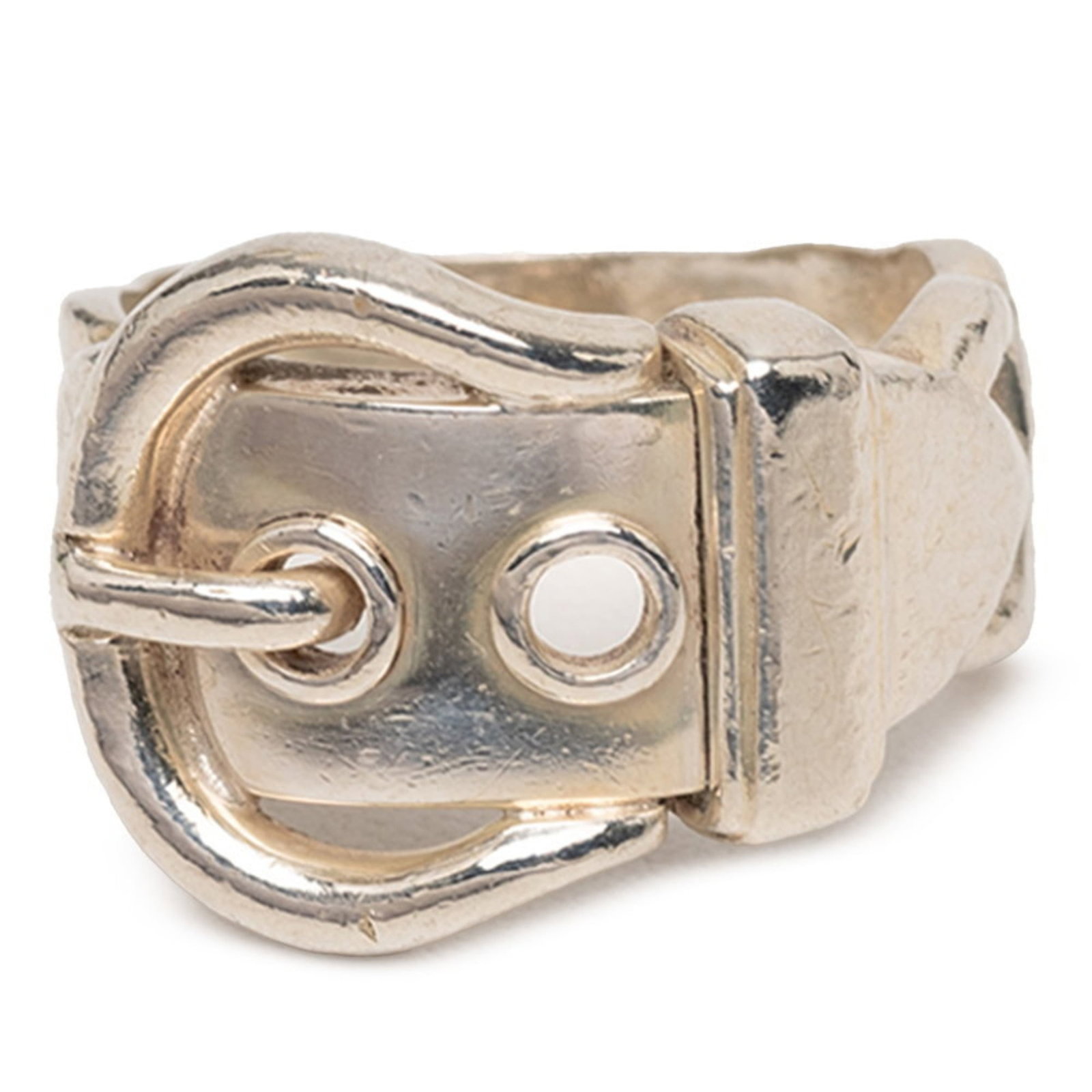 Ring Hermes Silver Band 925: Ring Hermes Silver Band 925 The Hermes Silver Band 925 features a sleek, silver design with a classic style. Made from high-quality 925 sterling silver, it boasts a timeless look that complements any