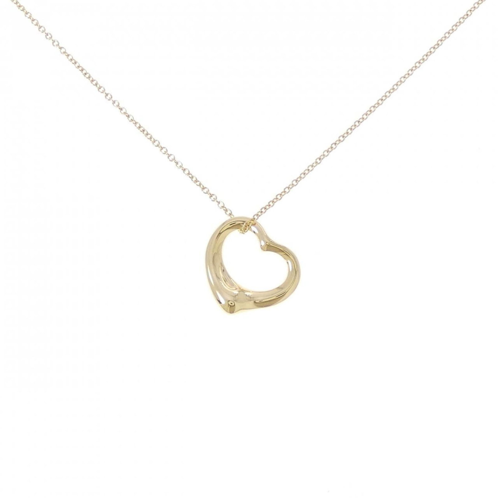 Heart Open Tiffany Necklace (1 of 6)