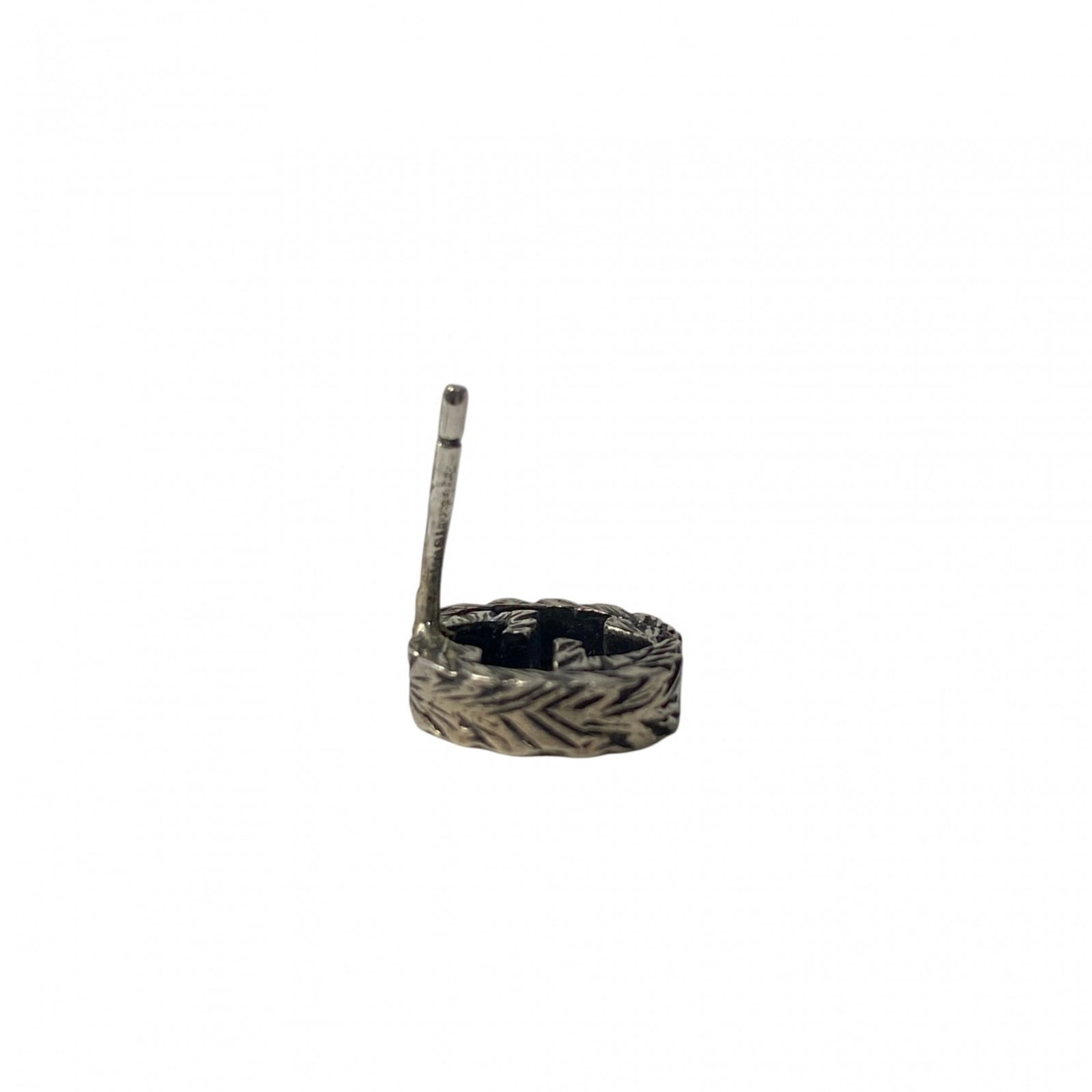 Gucci stud earrings silver 925 - 12