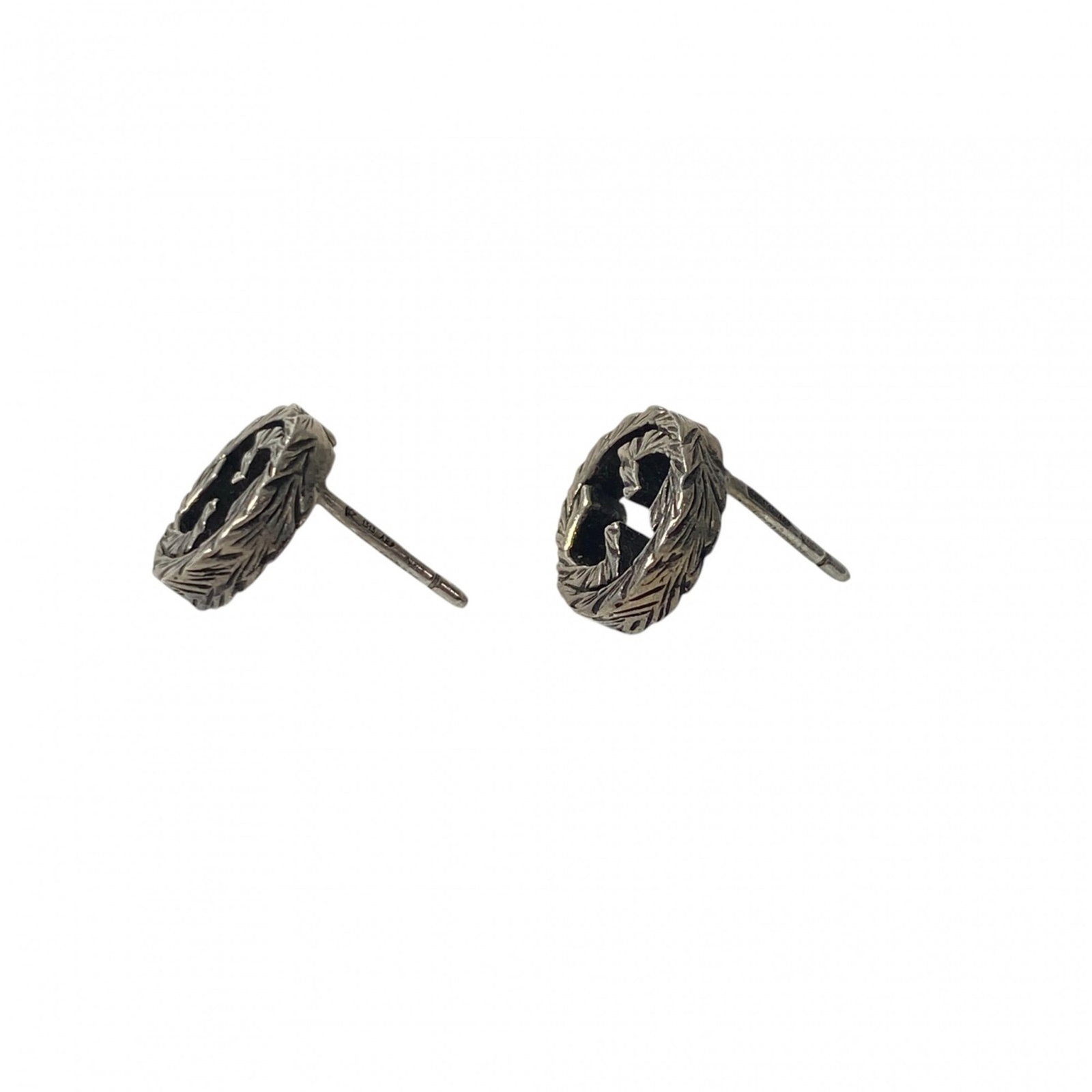 Gucci stud earrings silver 925 - 2