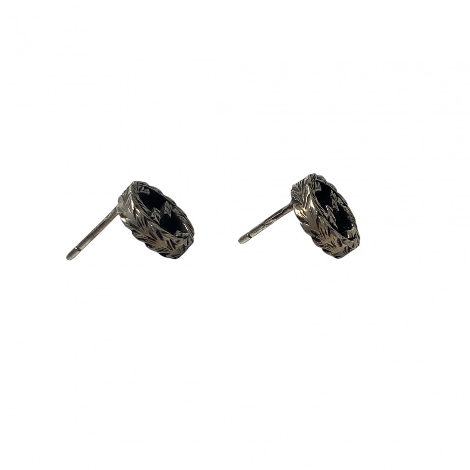 Gucci stud earrings silver 925 - 4