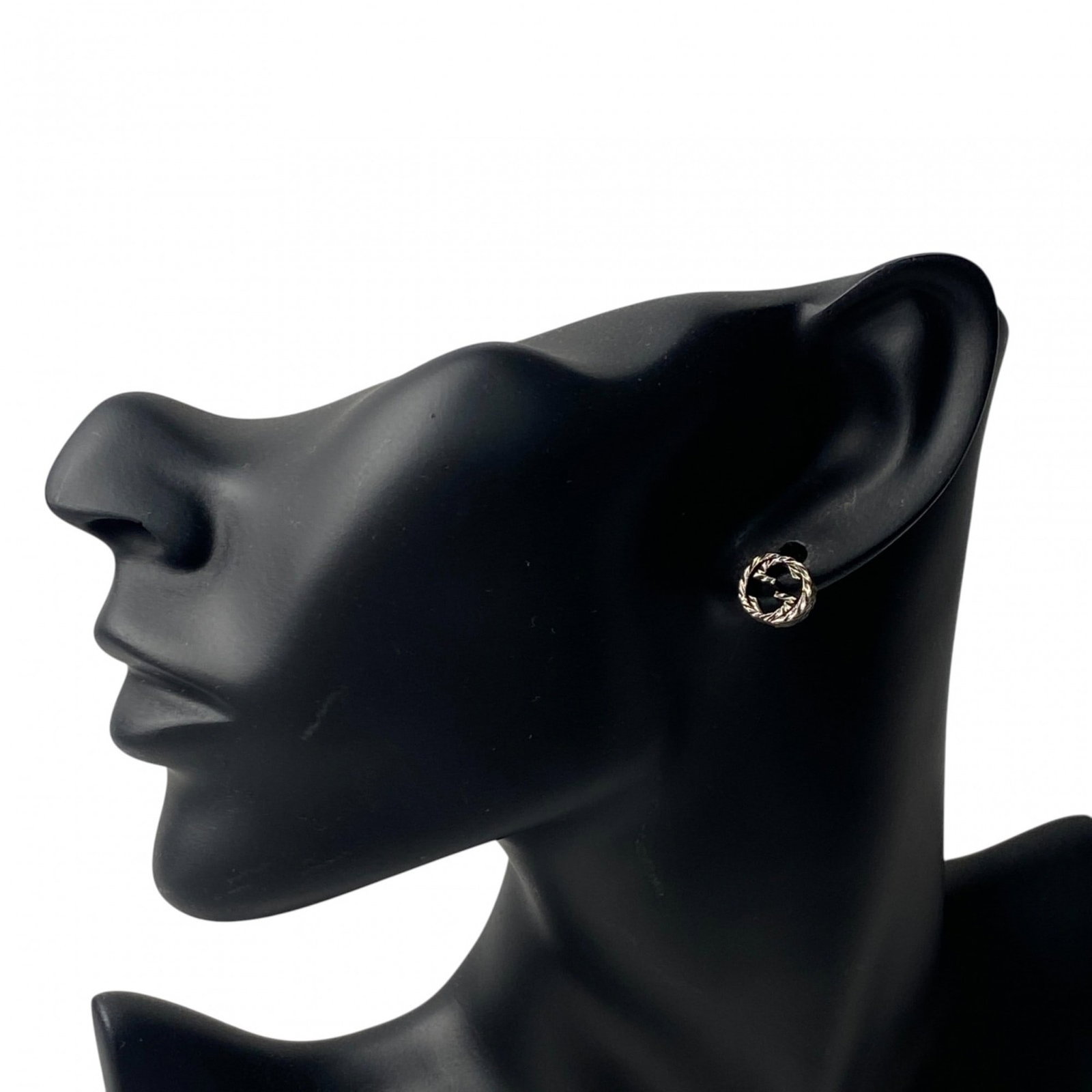 Gucci stud earrings silver 925 - 6