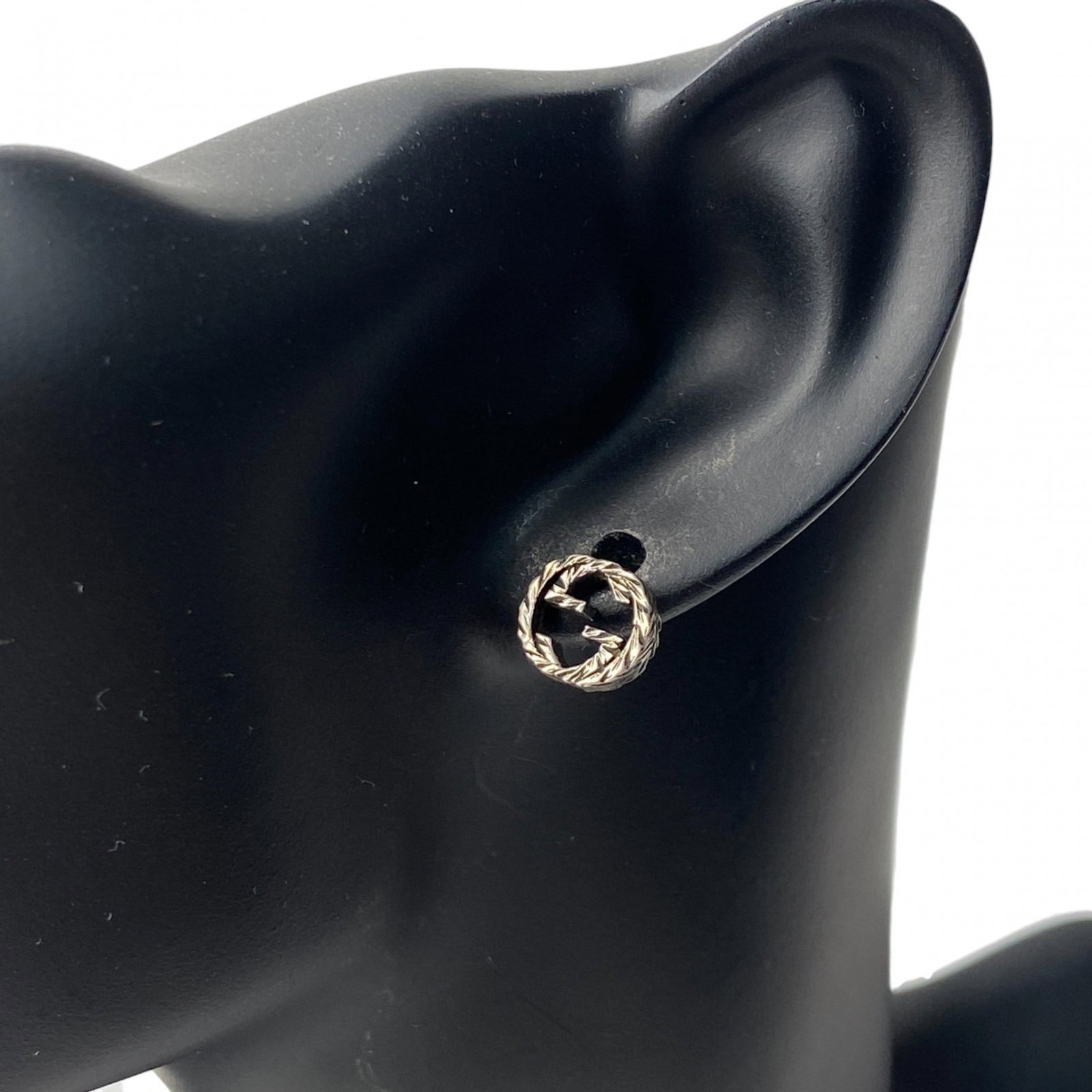 Gucci stud earrings silver 925 - 7