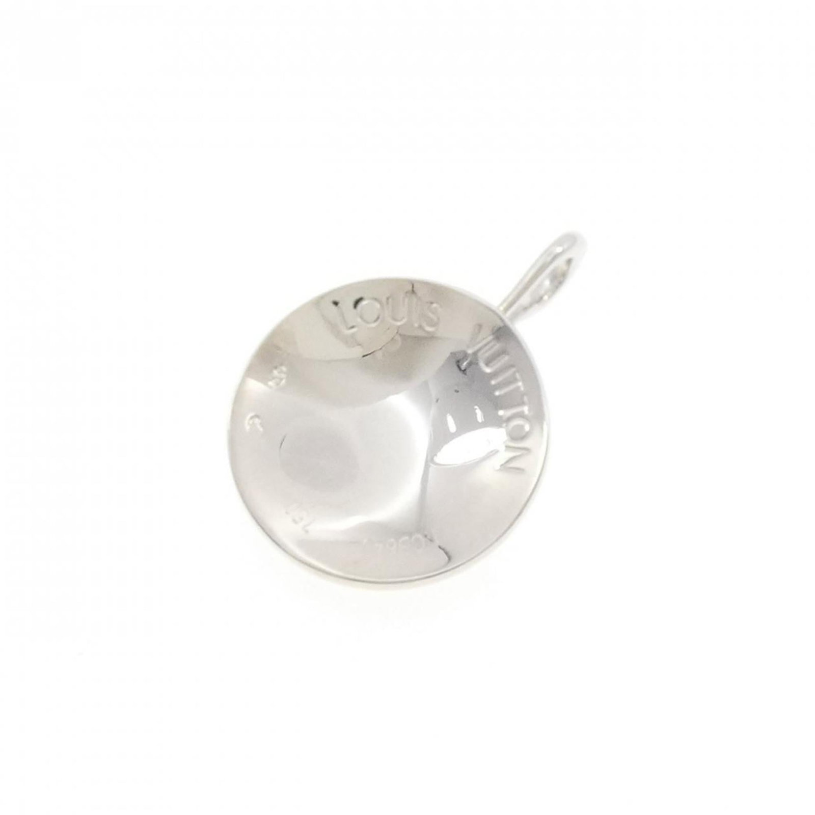 Pendant Medaille Crew Louis Vuitton Pandantief: Pendant Medaille Crew Louis Vuitton Pandantief Item Specifics: Brand: Louis Vuitton Necklace Type: Pendant Gender: Women Material: White Gold (18K) Pendant Size: 26mm x 18.5mm / 1.02'' x 0.72''