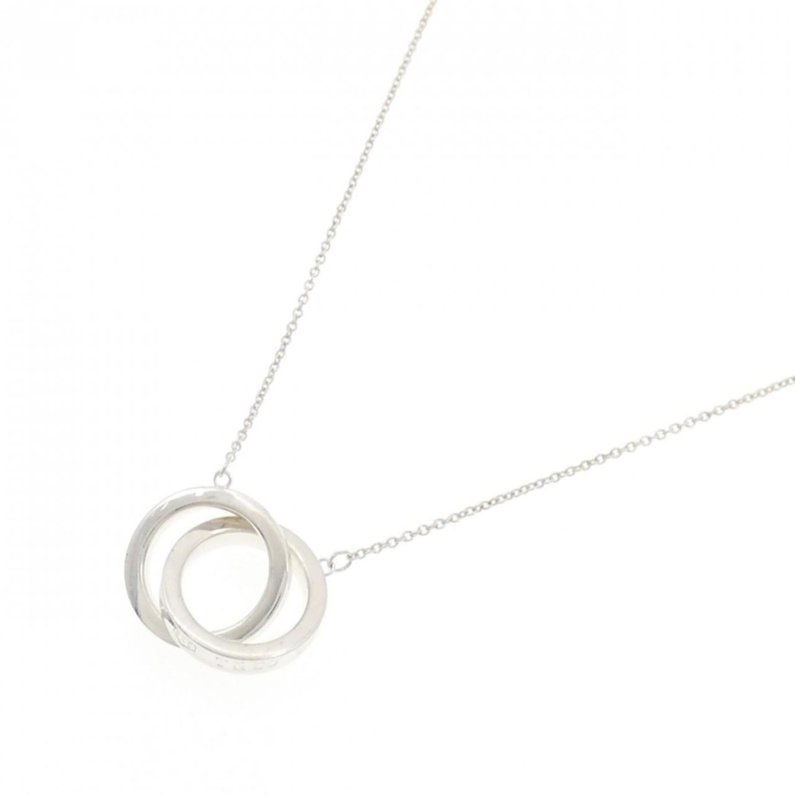 Interlocking Circle Tiffany Co Necklace - 2