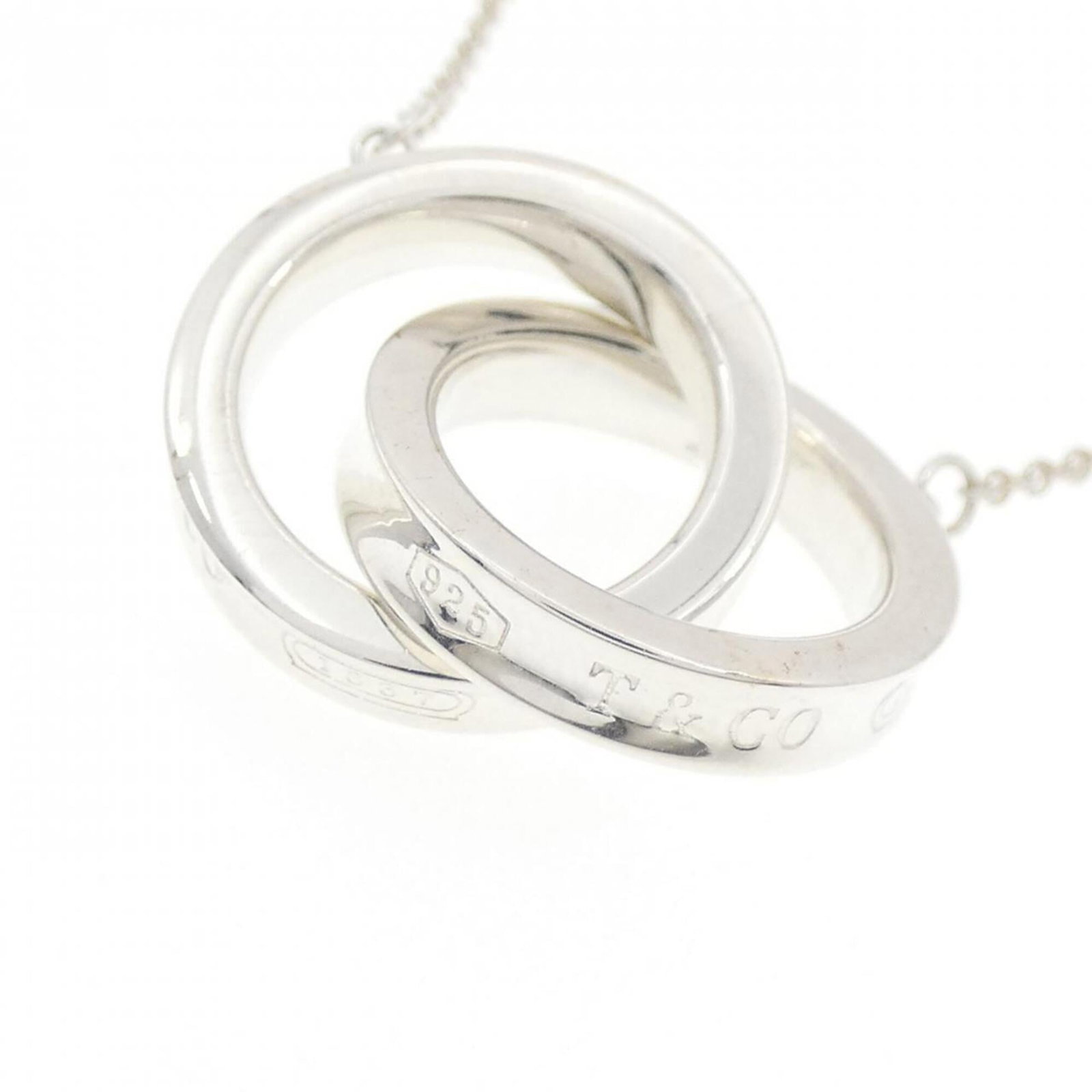 Interlocking Circle Tiffany Co Necklace - 3