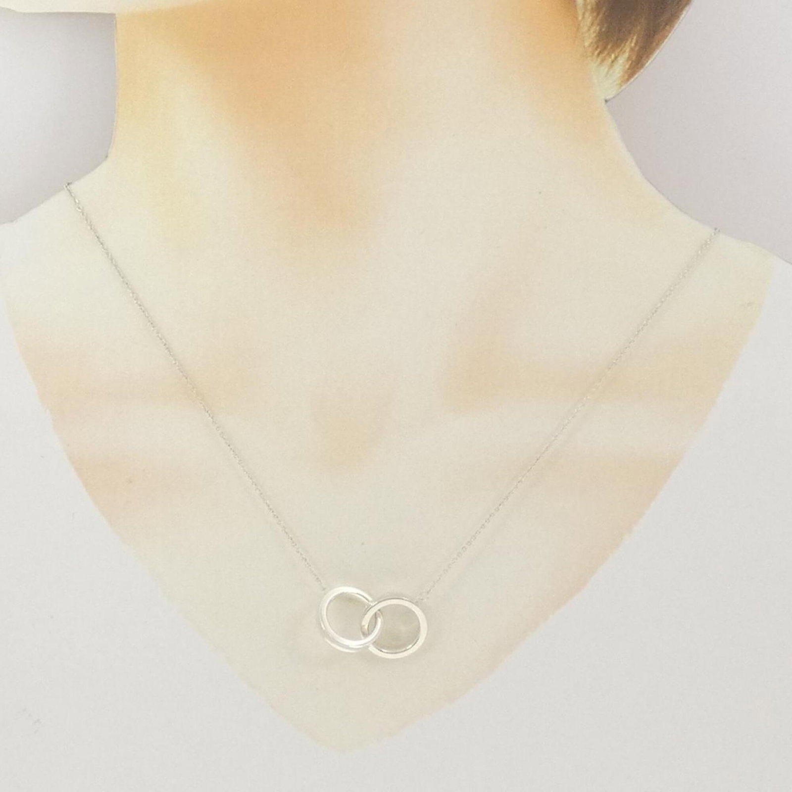 Interlocking Circle Tiffany Co Necklace - 5