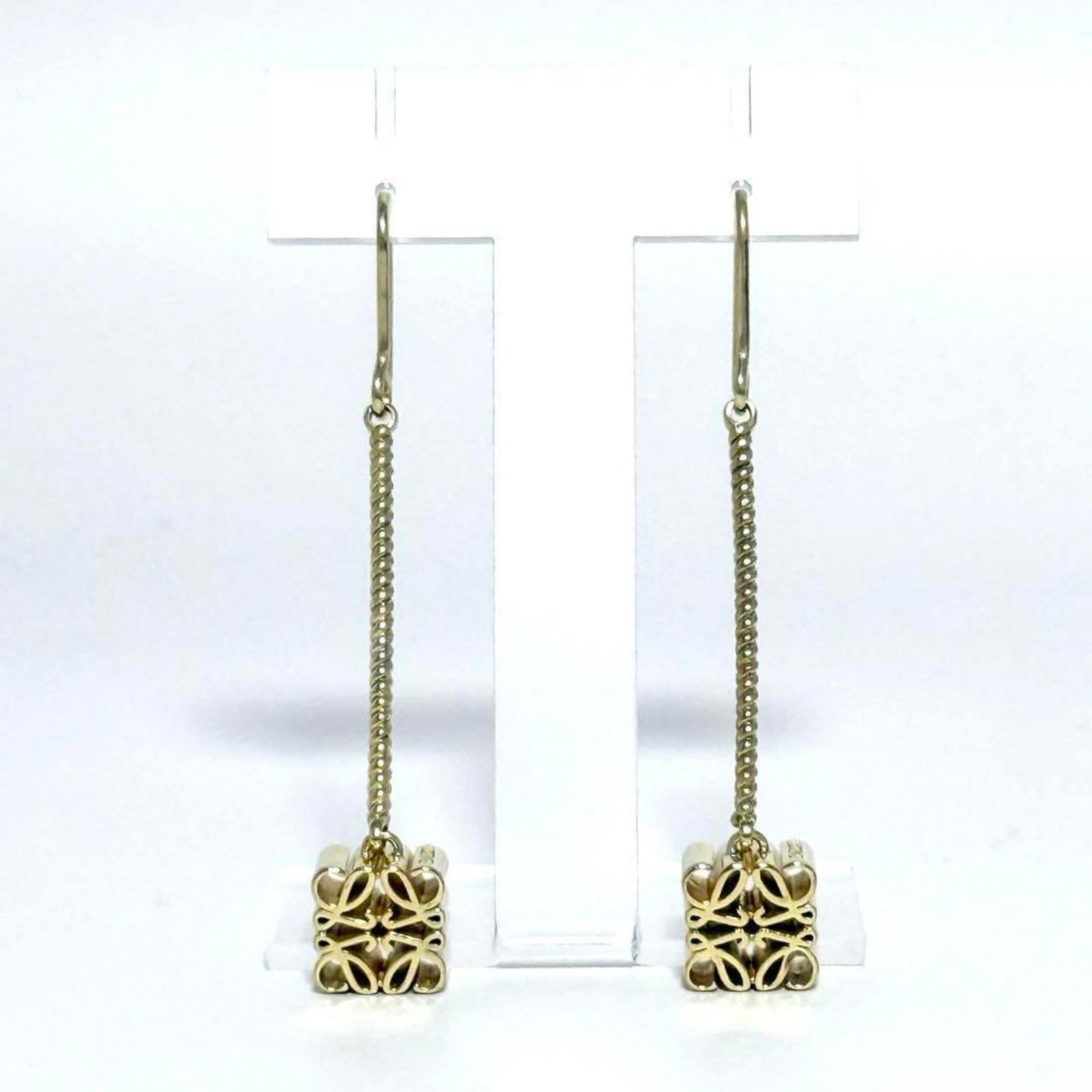 Loewe Drop Earrings Silver 925 - 7